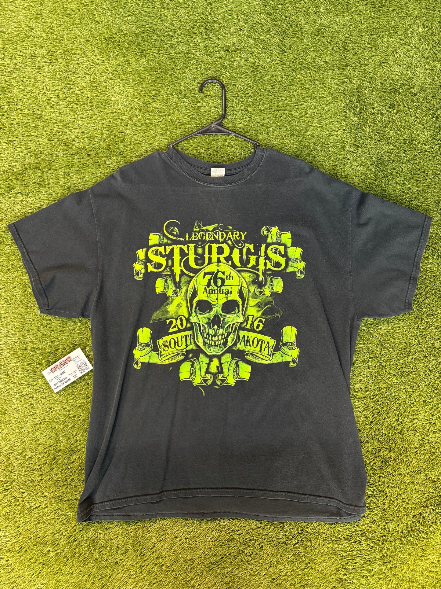 Sturgis “76th Annual” Tee
