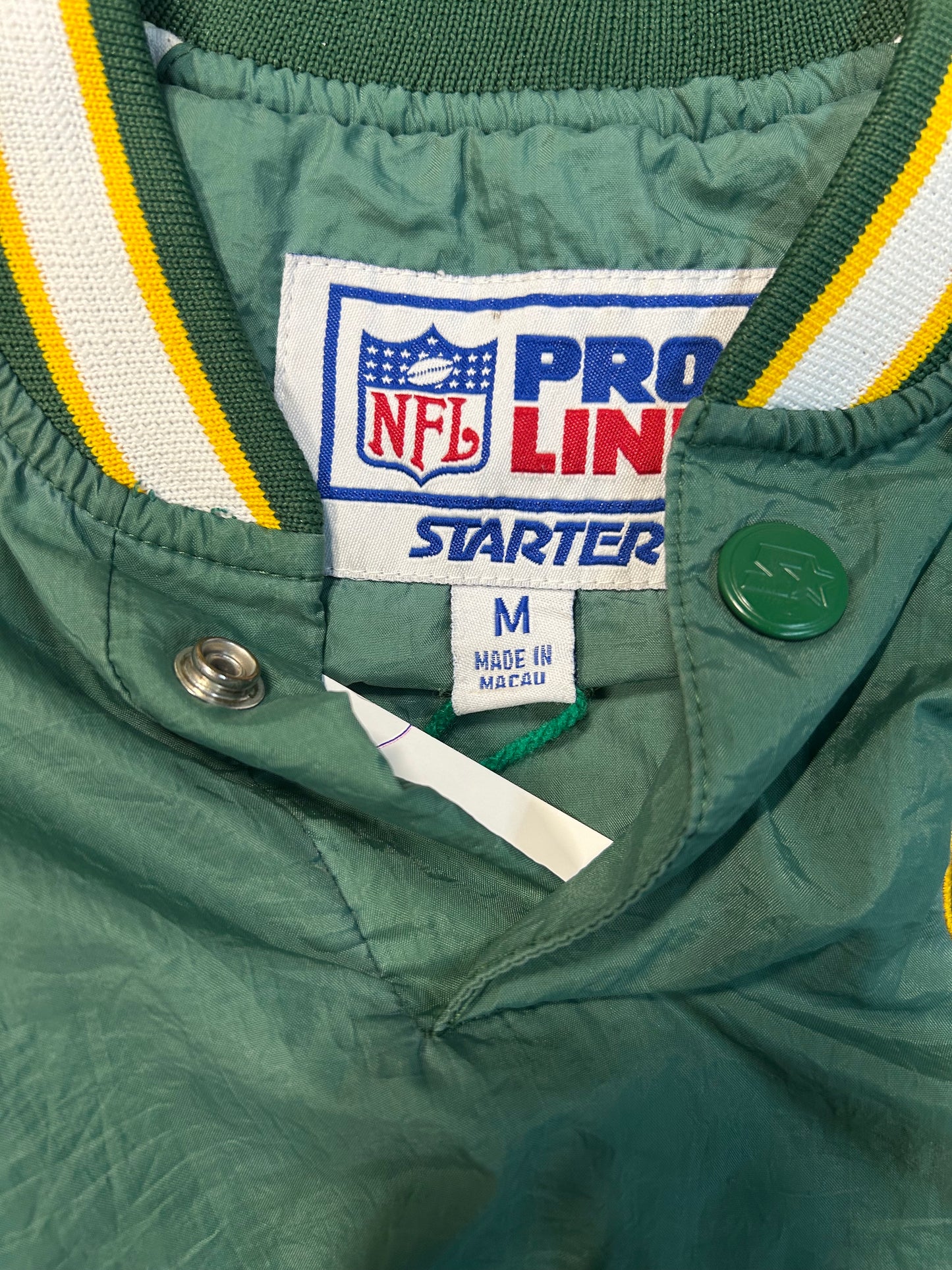 Vintage Pro Line Starter Green Bay Packers Kids Jacket