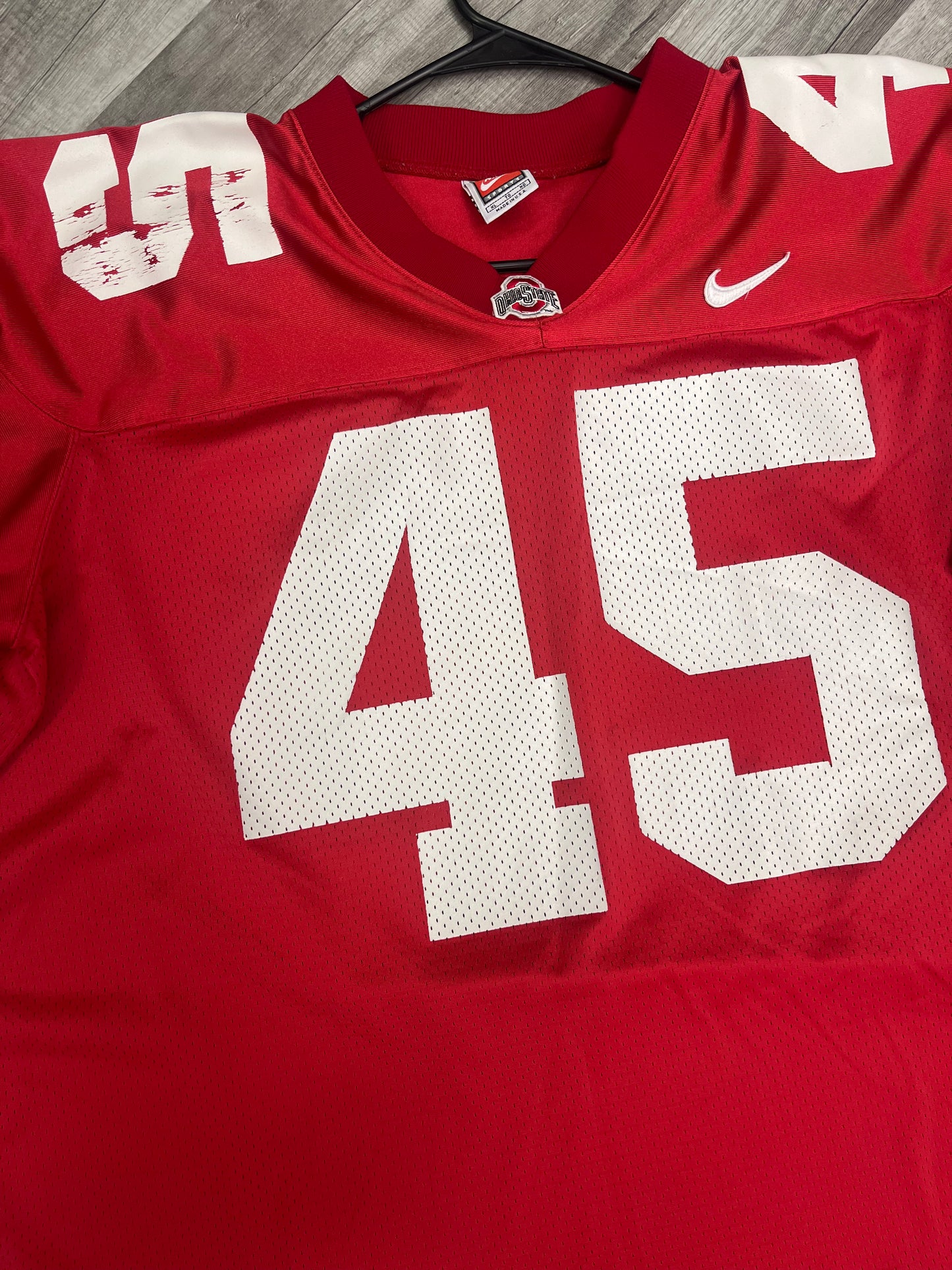 Vintage Ohio State Football Jersey #45