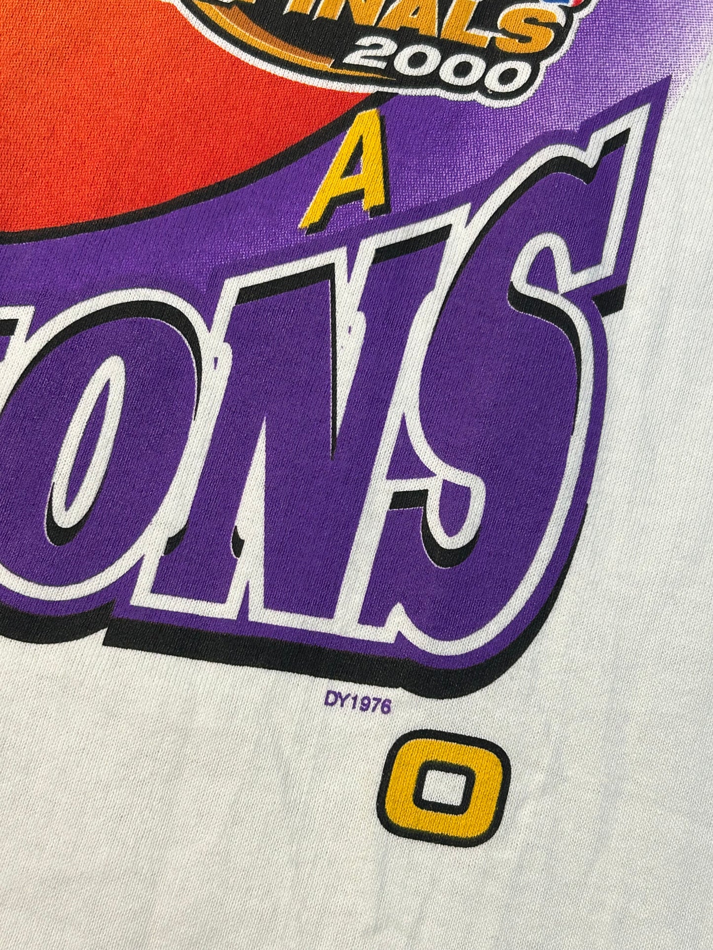 Year 2000 NBA Finals Champions Los Angeles Lakers Tee