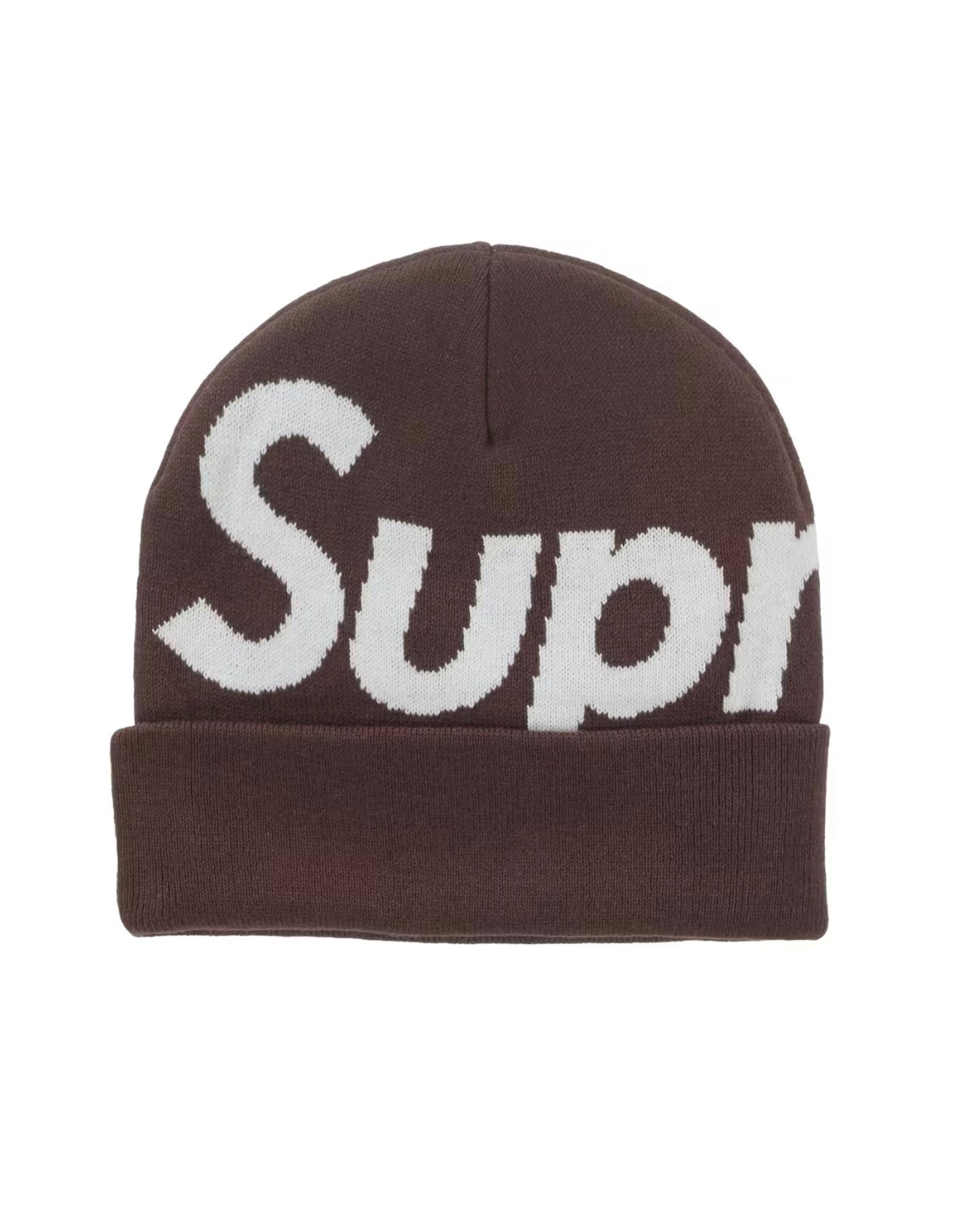 Supreme Big Logo Beanie