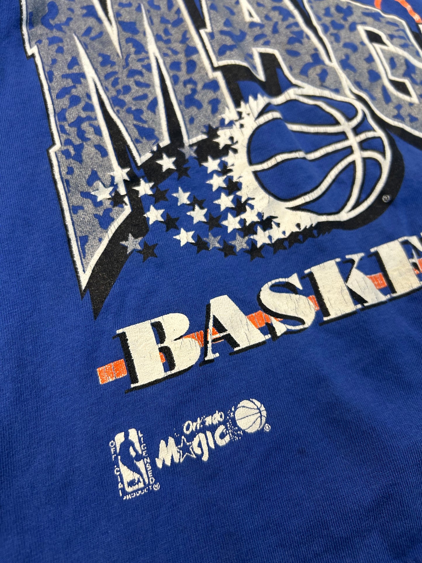 Vintage 90s Orlando Magic Hooded Tee Kids