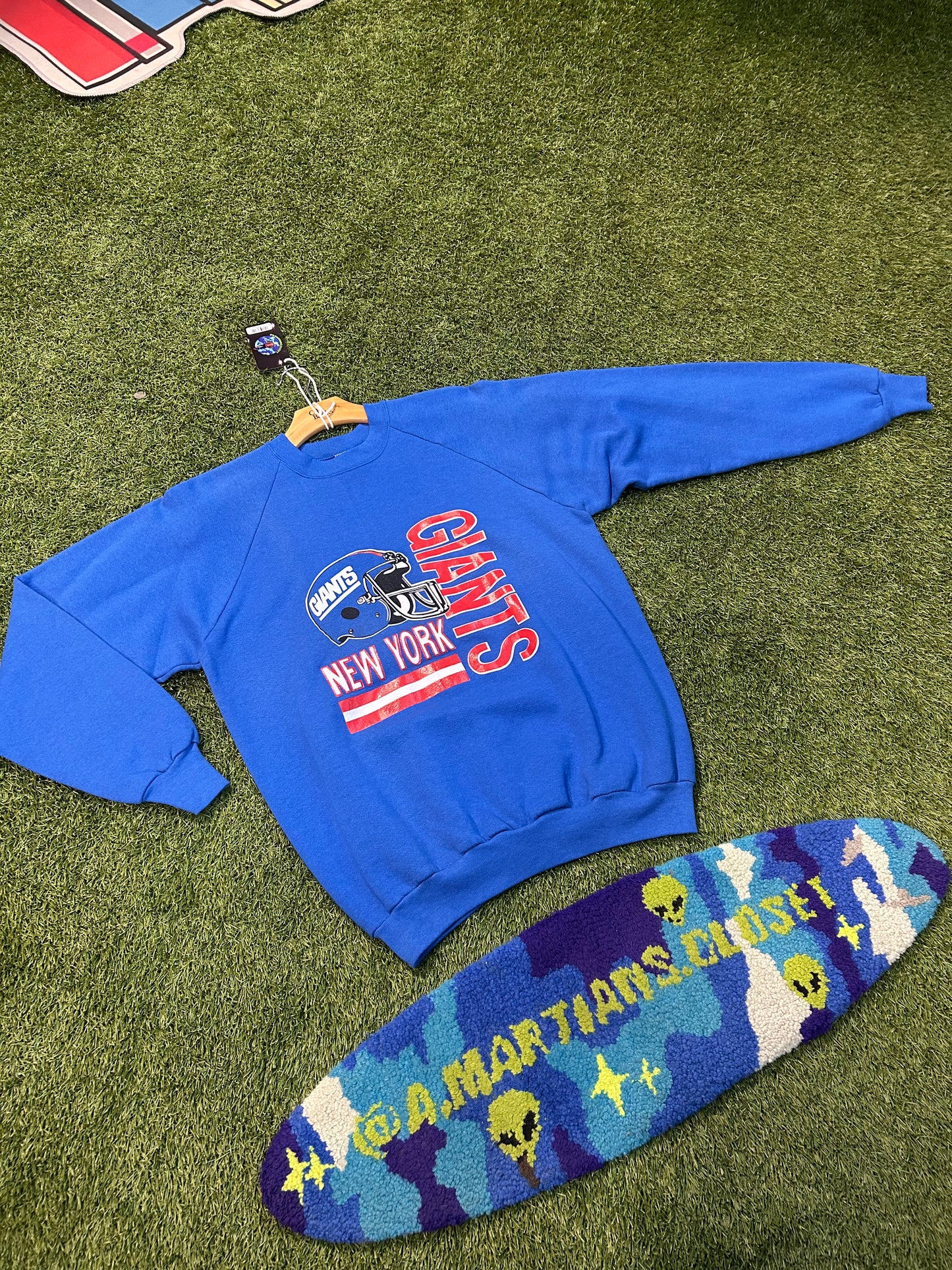 Vintage 90s NFL New York Giants Crewneck