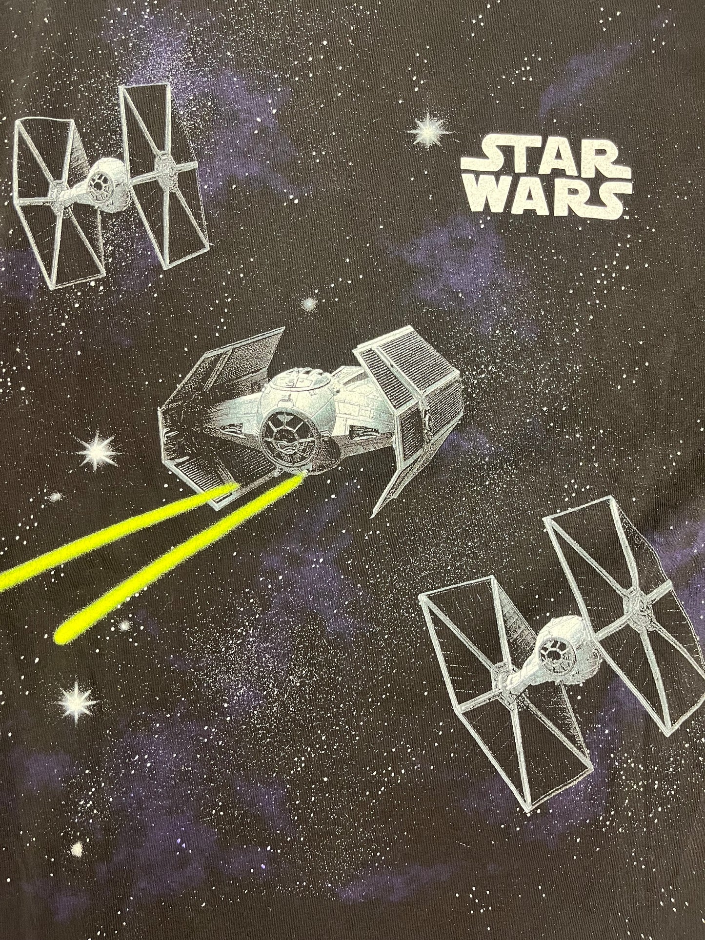 Rare Vintage 1995 Allover Print StarWars Tee