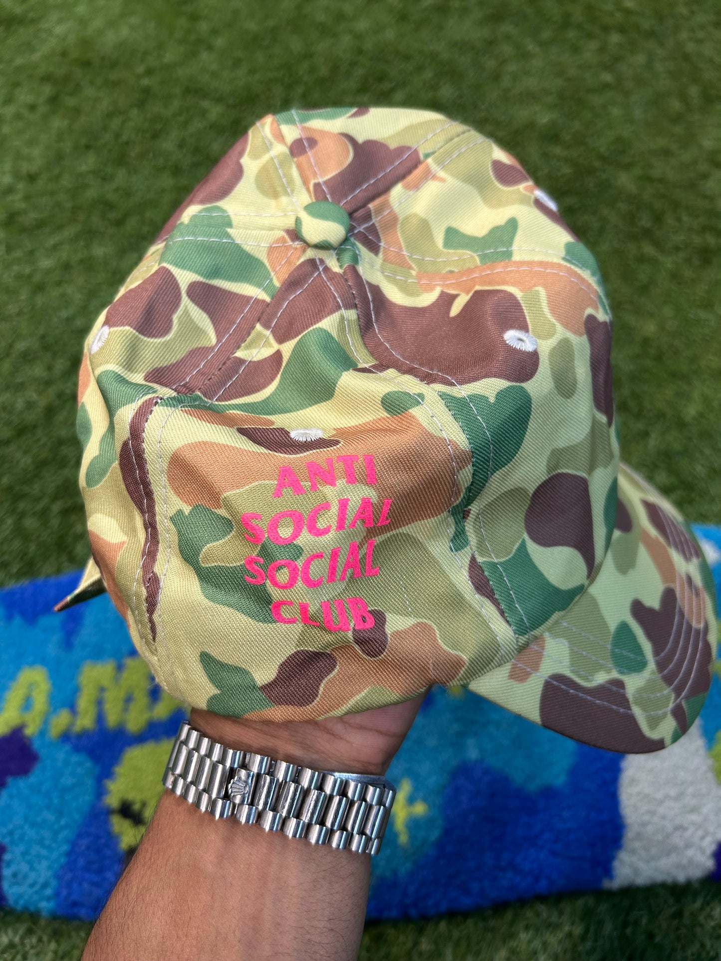 Anti Social Social Club Duck Tails Cap