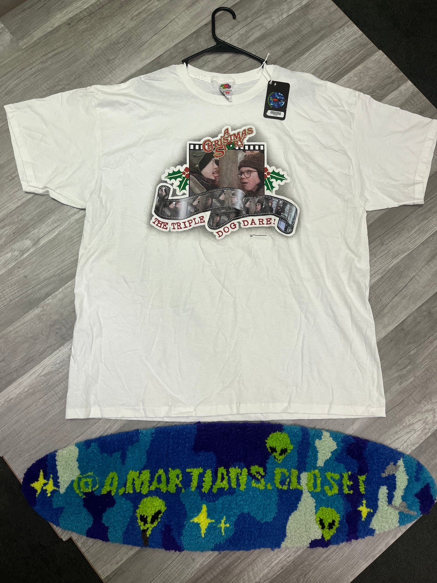 Vintage 2000s A Christmas Story Tee