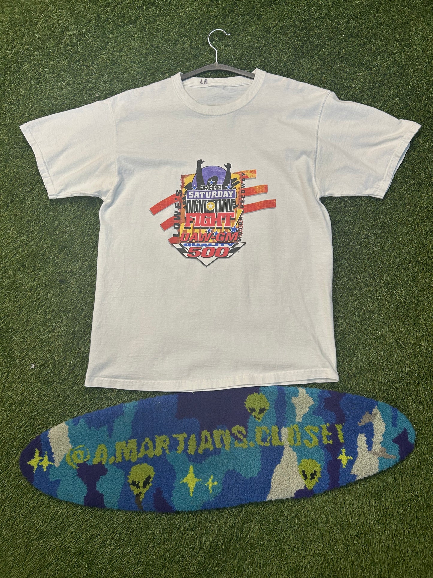 Y2K Saturday Night Fight Title Tee