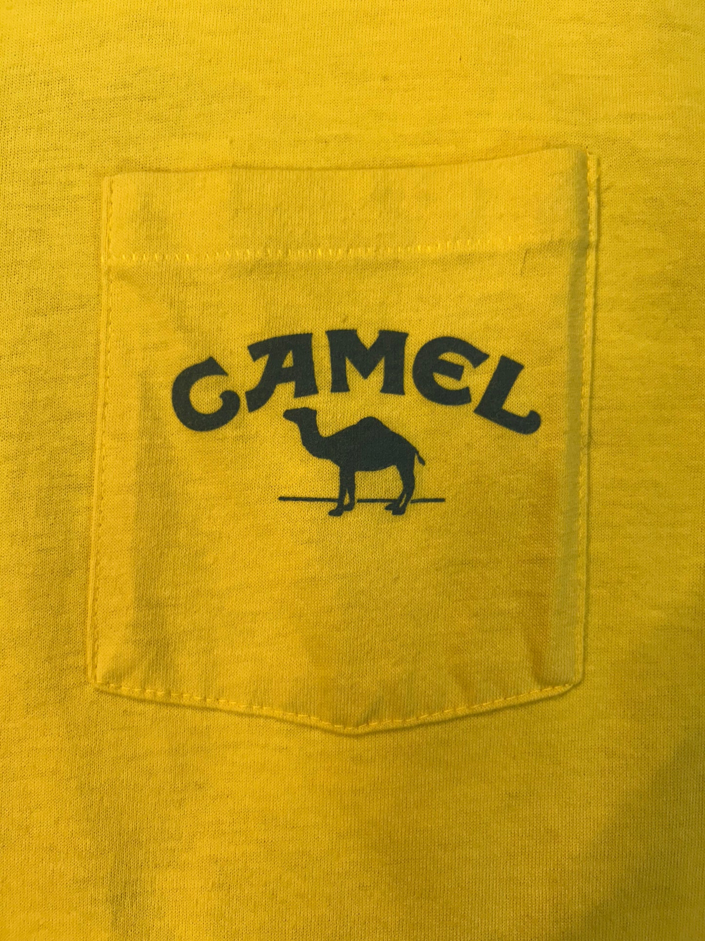 Vintage 1989 Camel Cigarette Smooth Character Tee