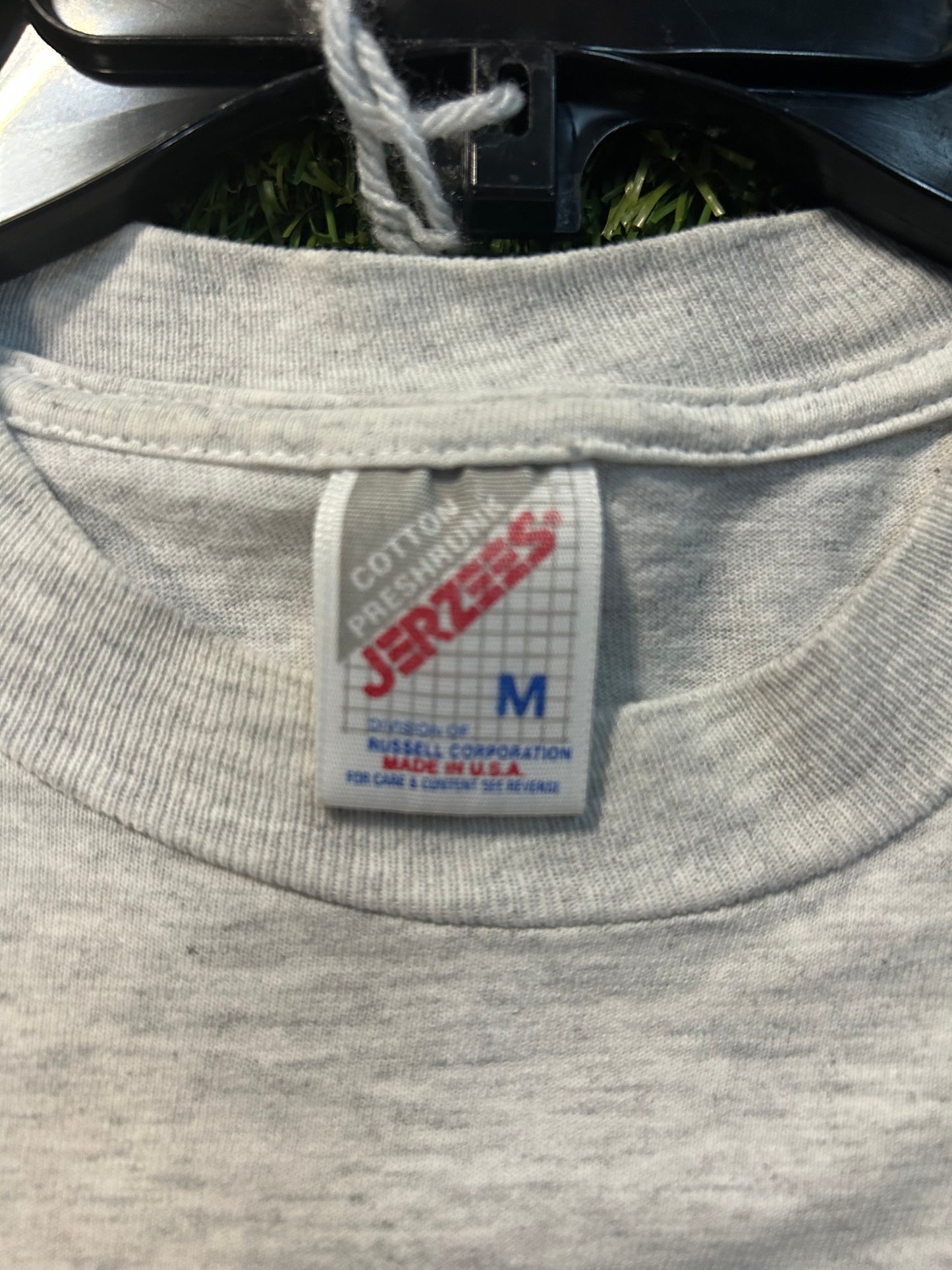 Vintage 1995 Brave Vs Indians World Series tee