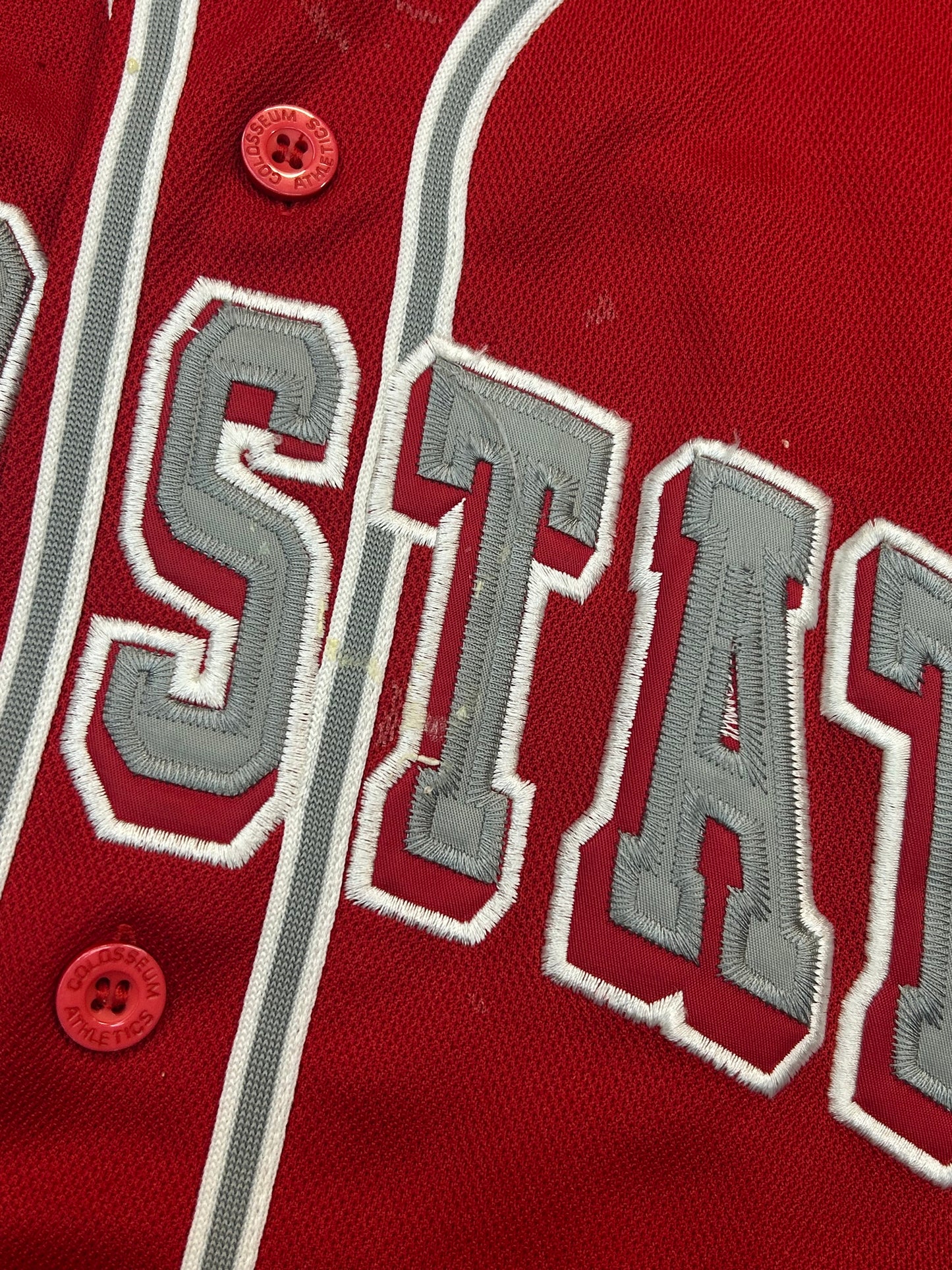 Y2K Colosseum Ohio State Buckeye Baseball Jersey