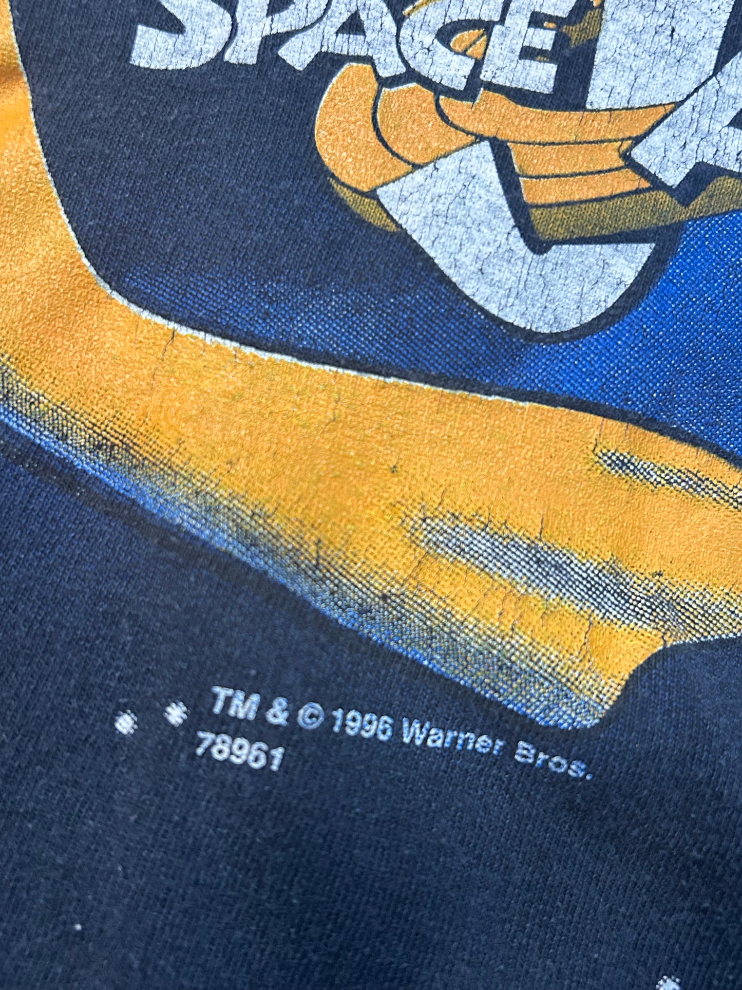 Vintage 1996 Space Jam Bugs Bunny & Daffy Duck Tee
