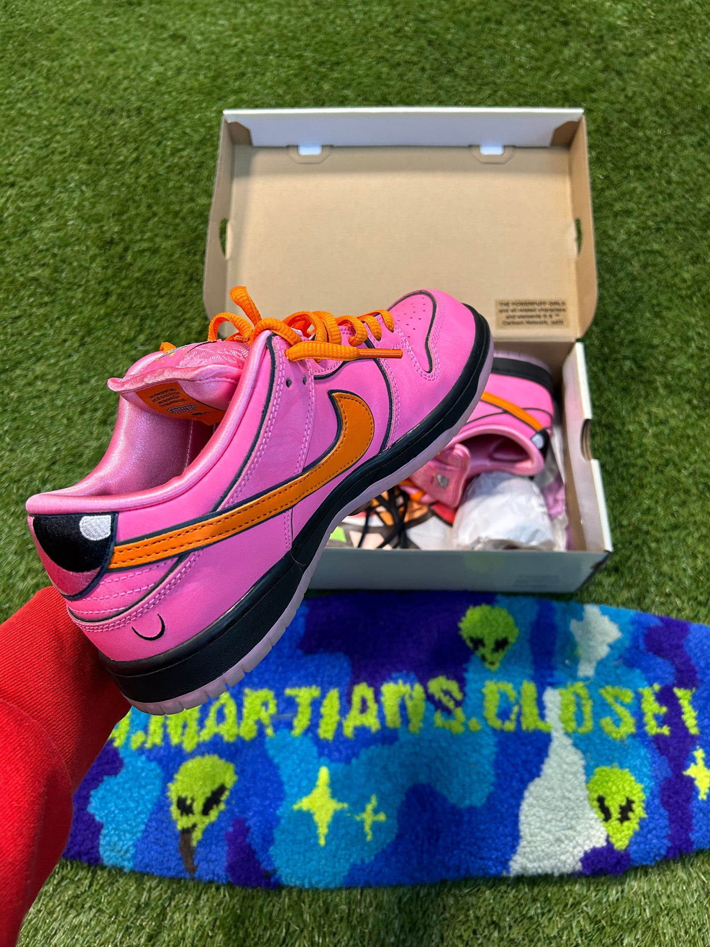 Nike SB Dunk Low The Powerpuff Girls Blossom
