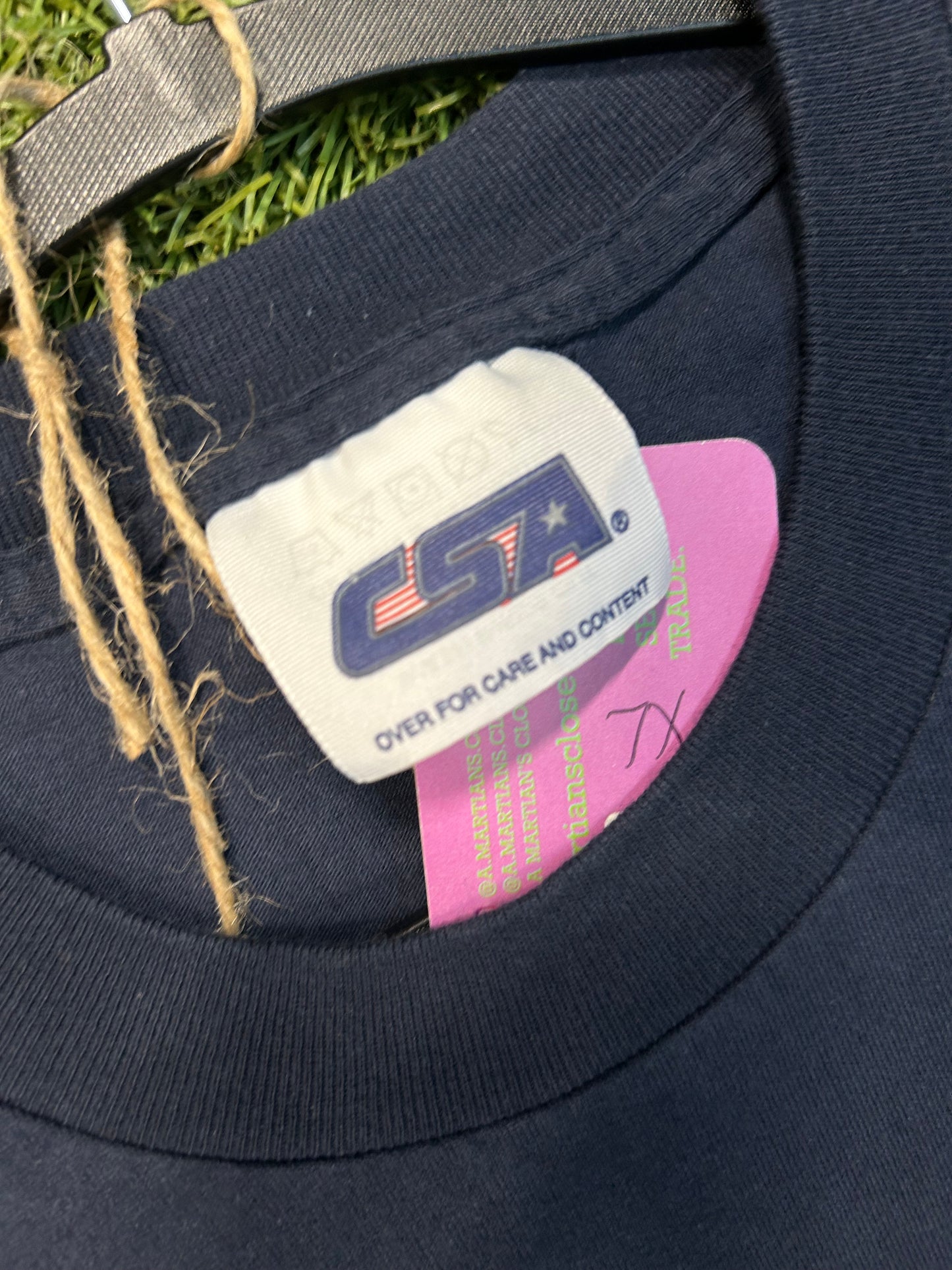 2001 MLB Cleveland Indianas Big Logo Tee