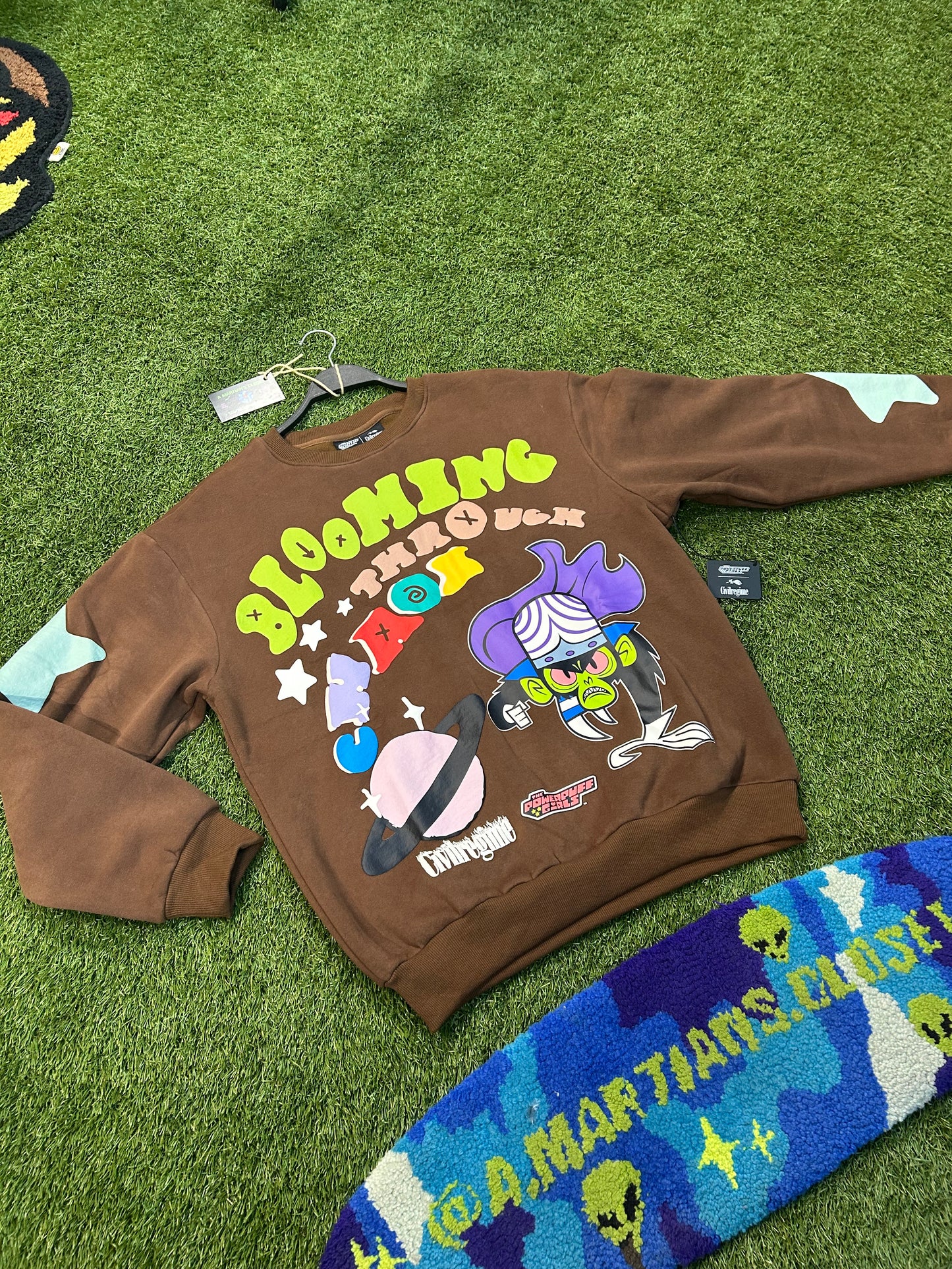 Civil Regime Powerpuff Girls Mojojo Crewneck