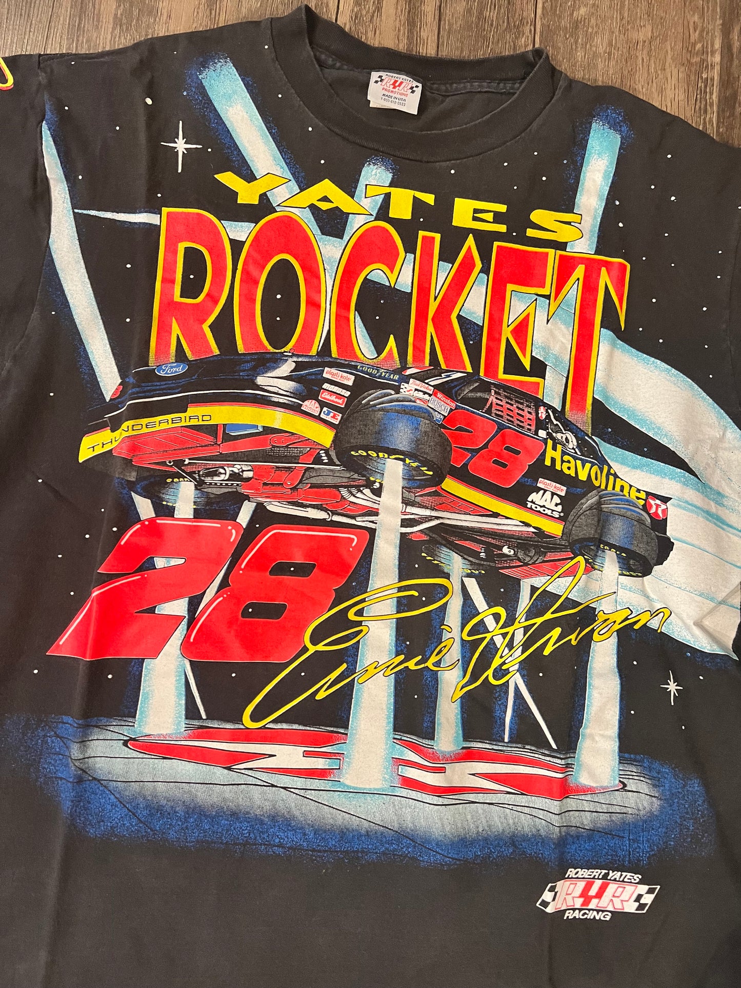 Vintage AOP NASCAR Tee