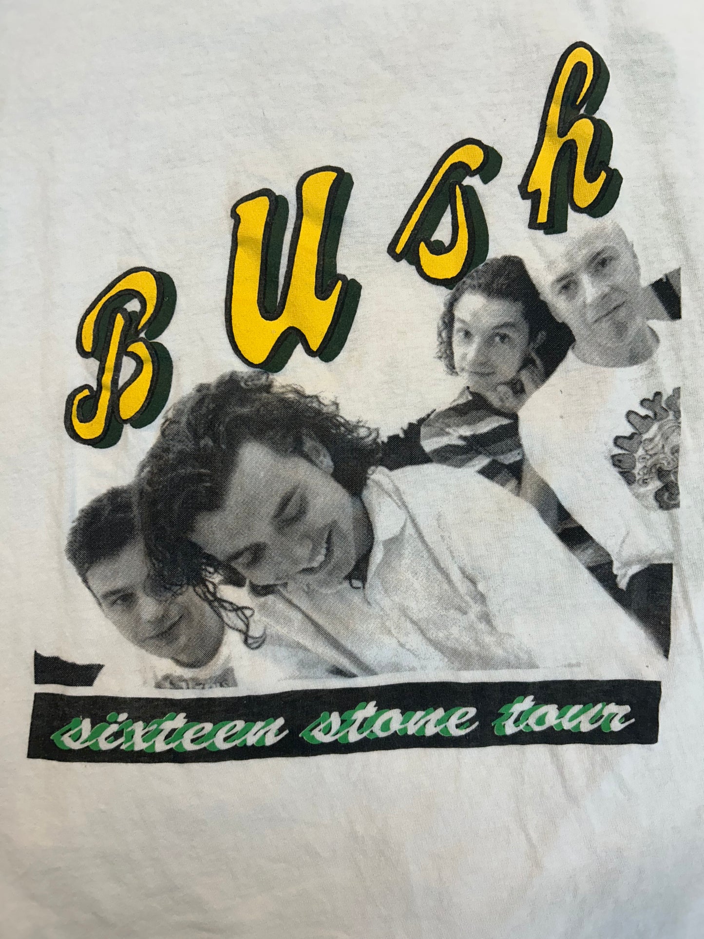 Rare Vintage 1995 Bush Tour Tee