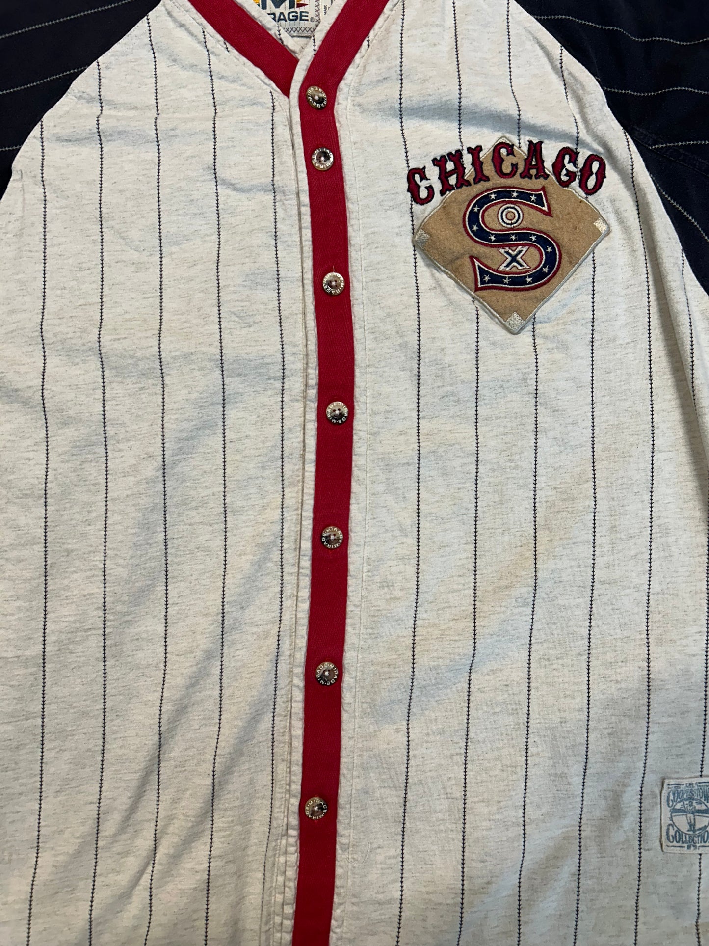 Vintage Mirage Chicago Whitesox Baseball Jersey