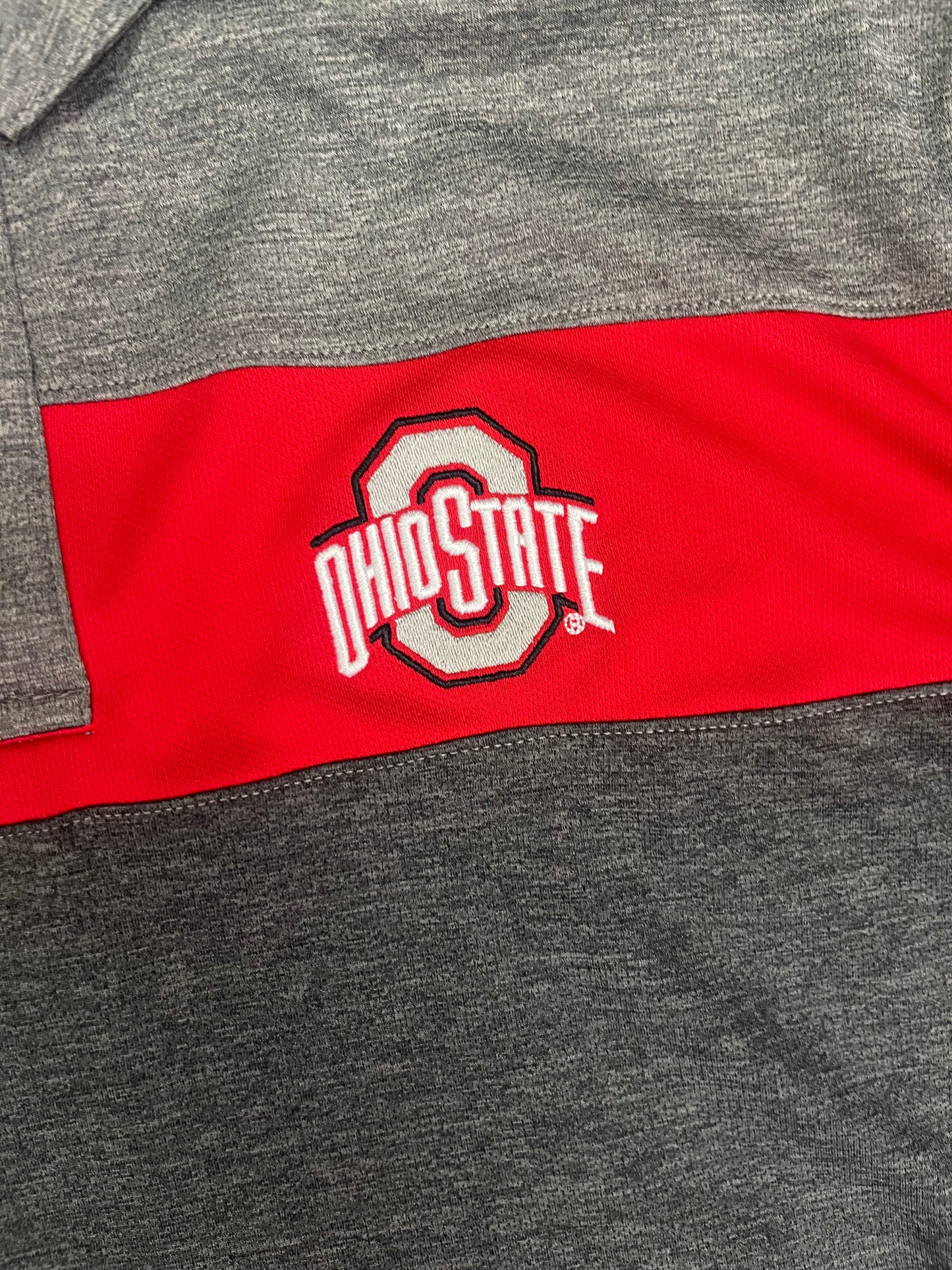 Vintage 2000s Ohio State Buckeyes Collard Tee