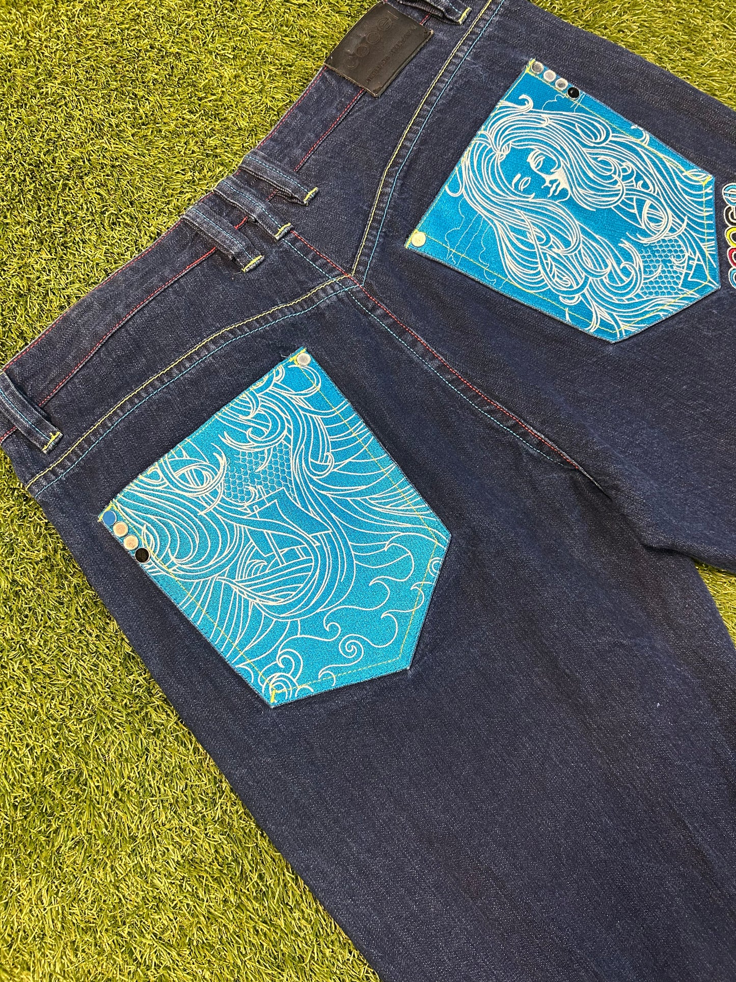 Y2K Coogi Jeans