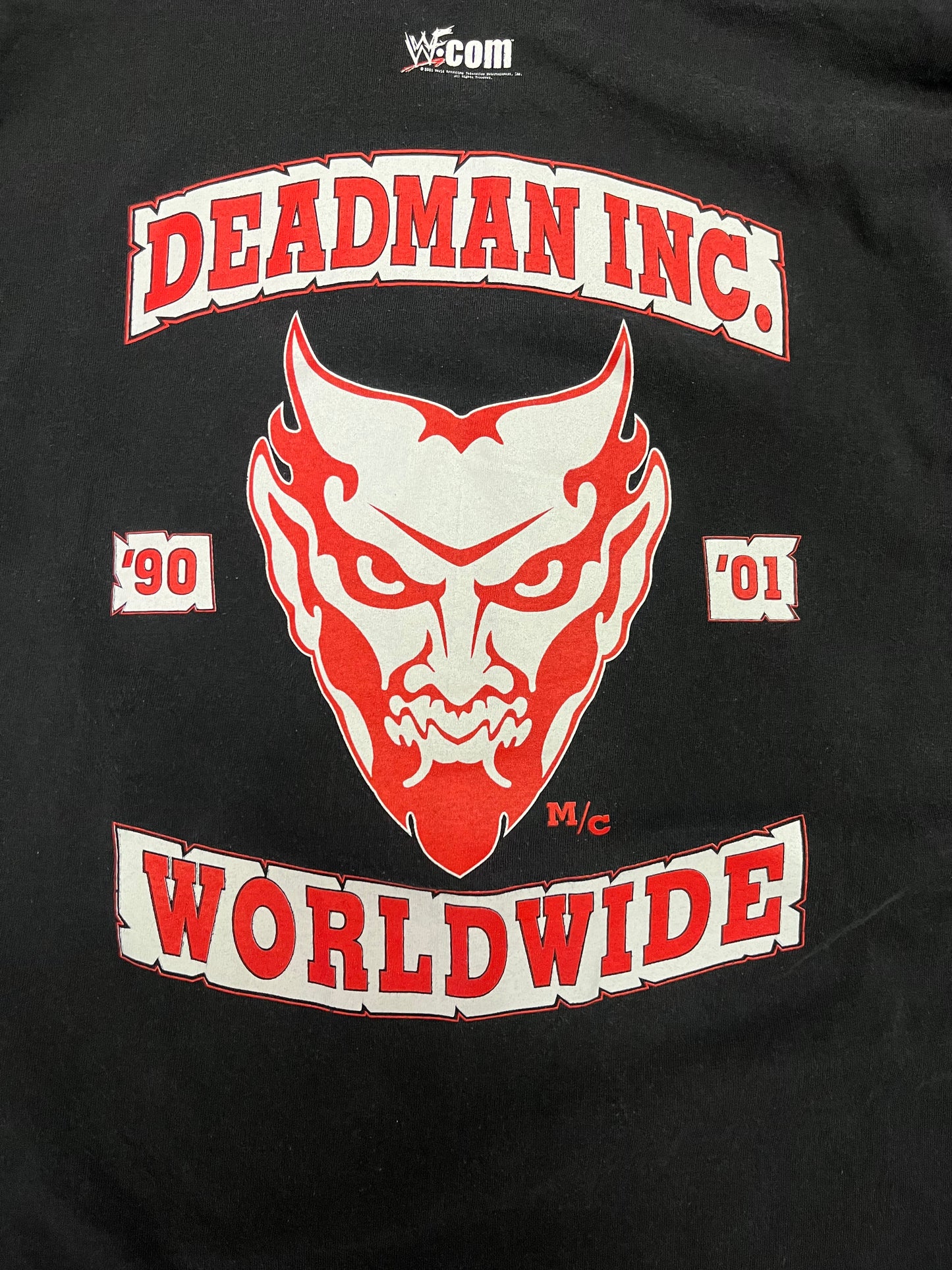 Rare Vintage 2001 Rare WWF Loved By Few Tee