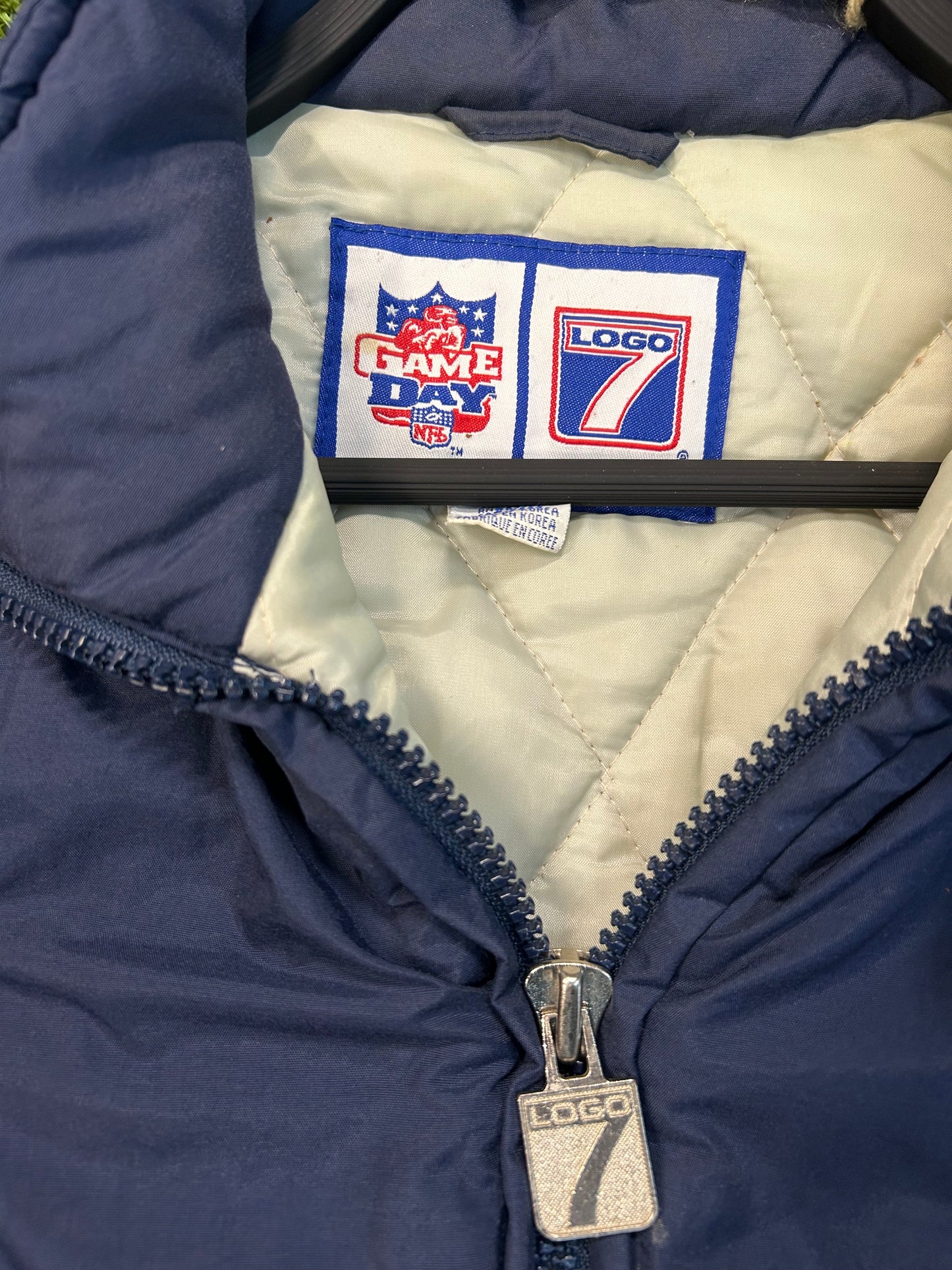 Vintage 90s NFL Logo7 Dallas Cowboys Coat
