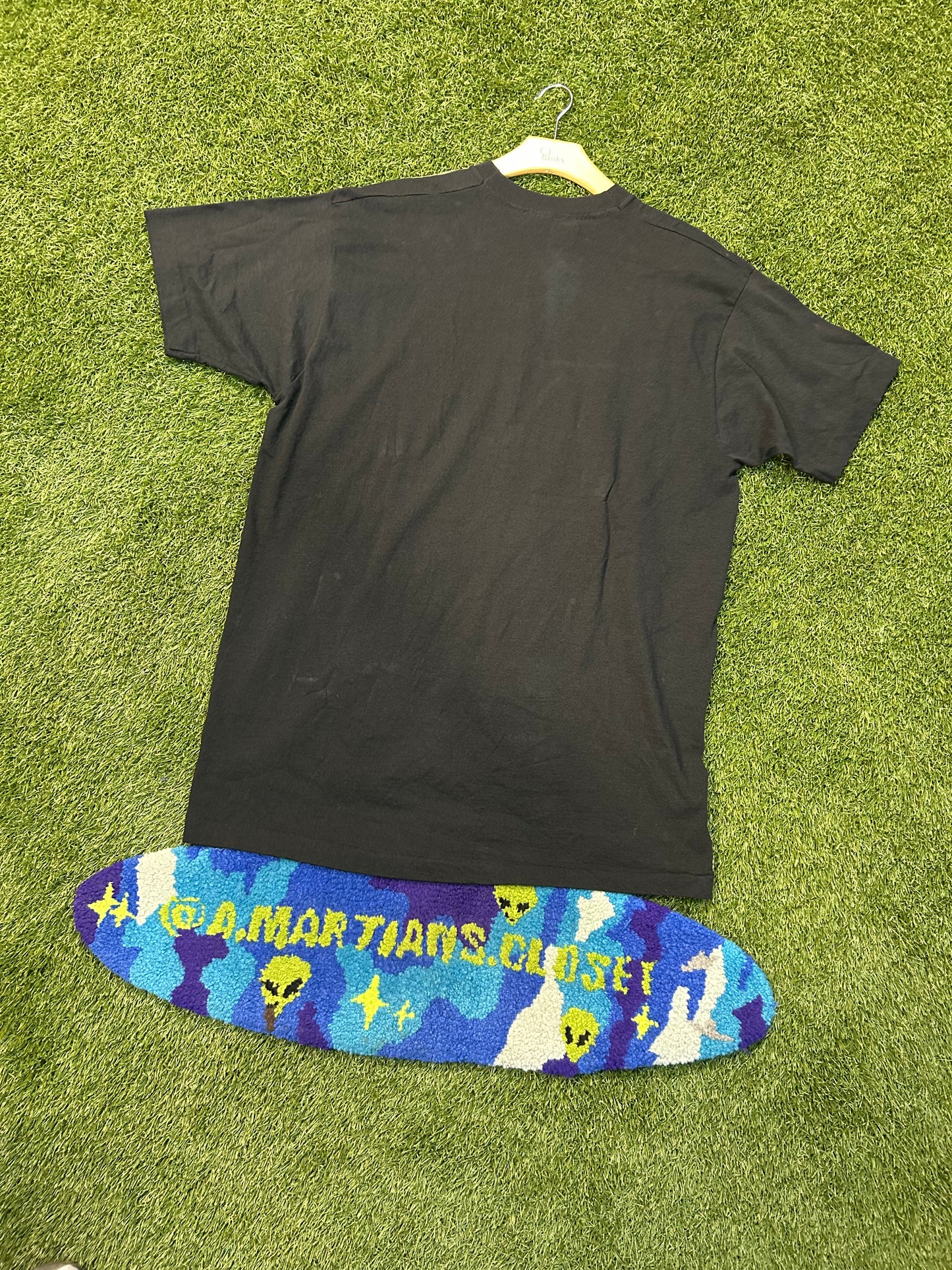 Vintage 1991 Randy Travis Country Front Hit Only Tee