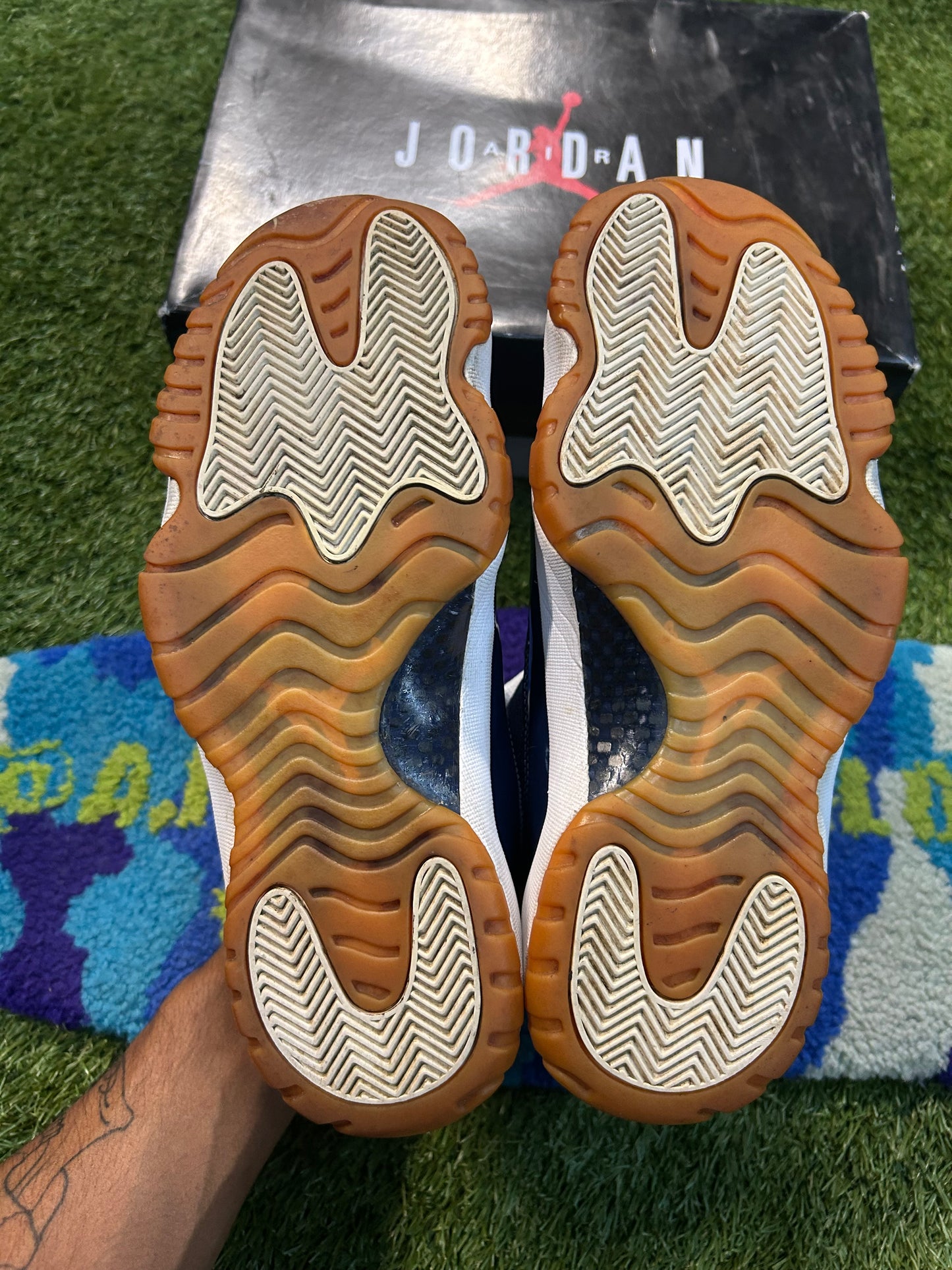 Jordan Retro 11 Navy Gum