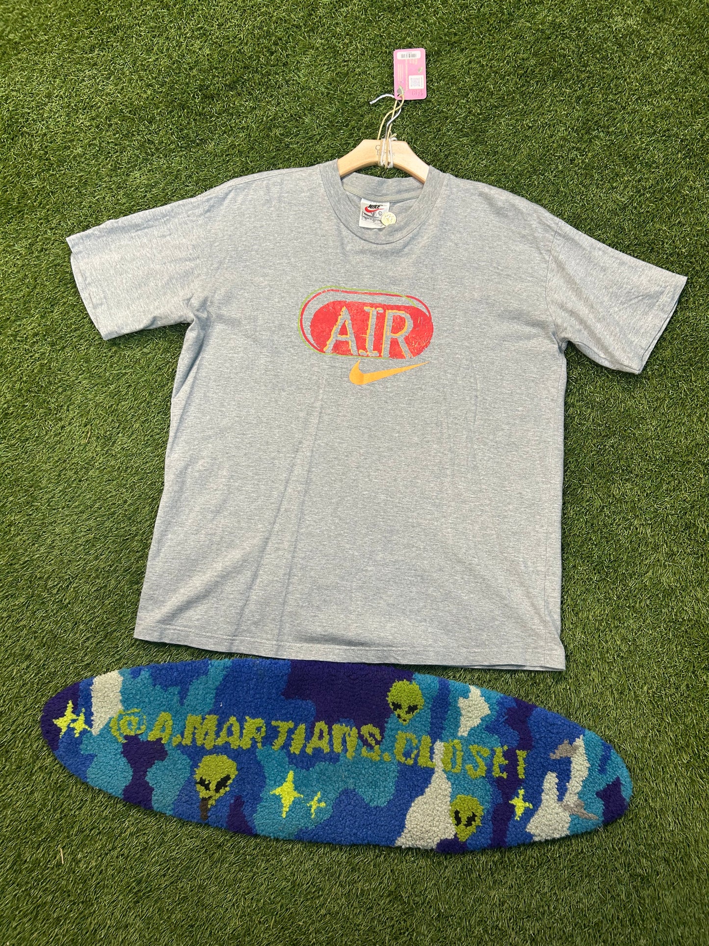 Vintage 90s Nike Air Tee Big Center Logo