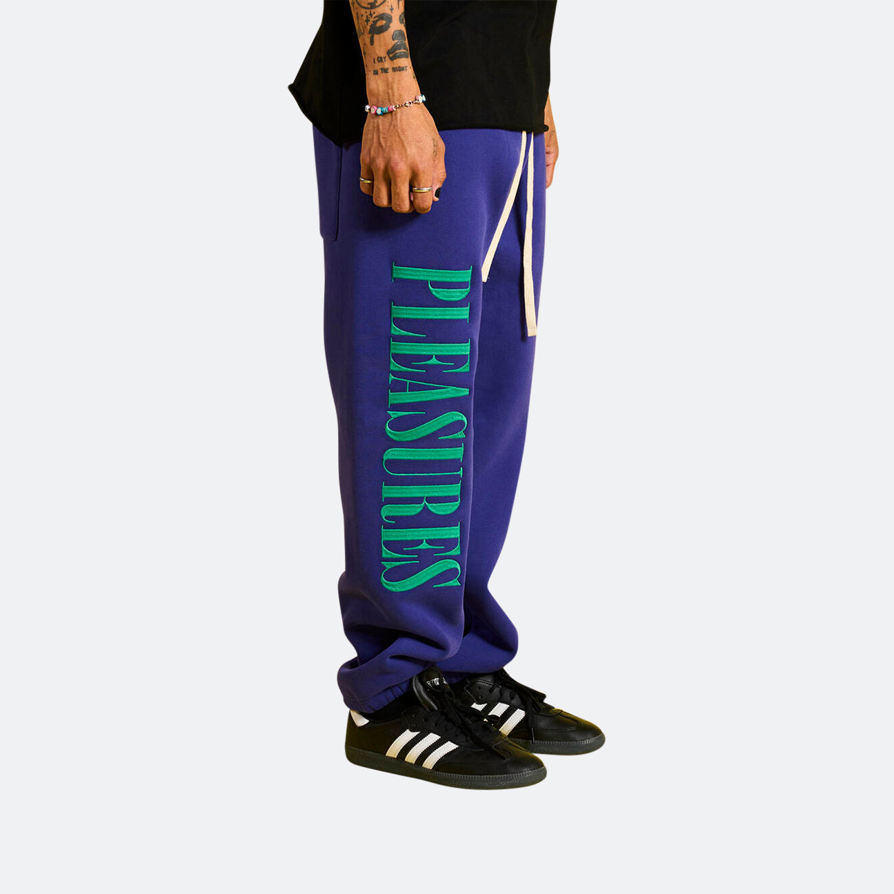 Pleasure Sweatpants Onyx Purples
