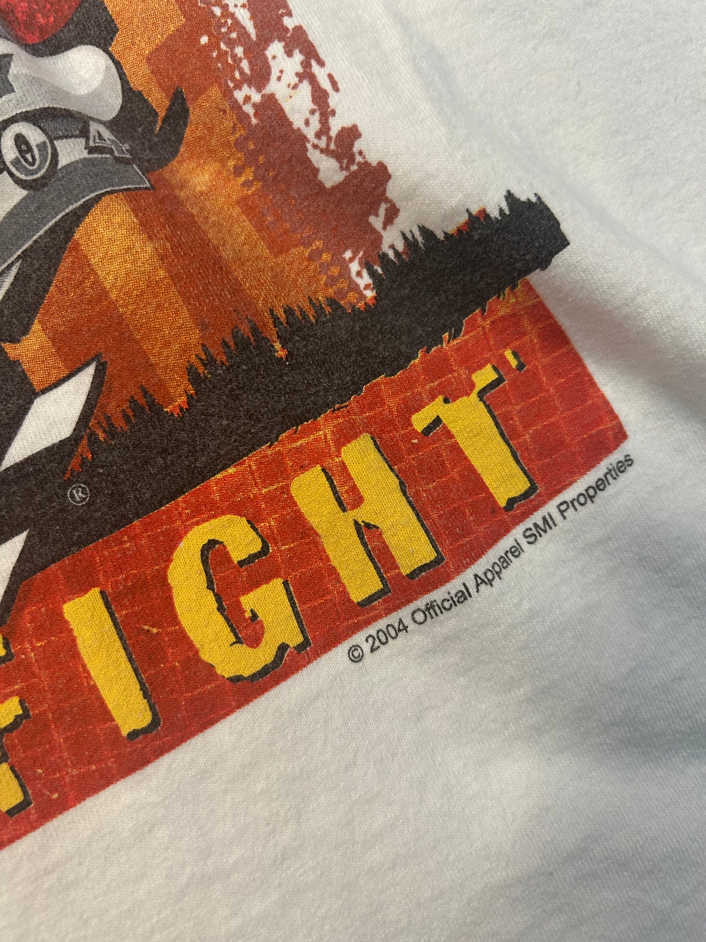 Y2K Saturday Night Fight Title Tee