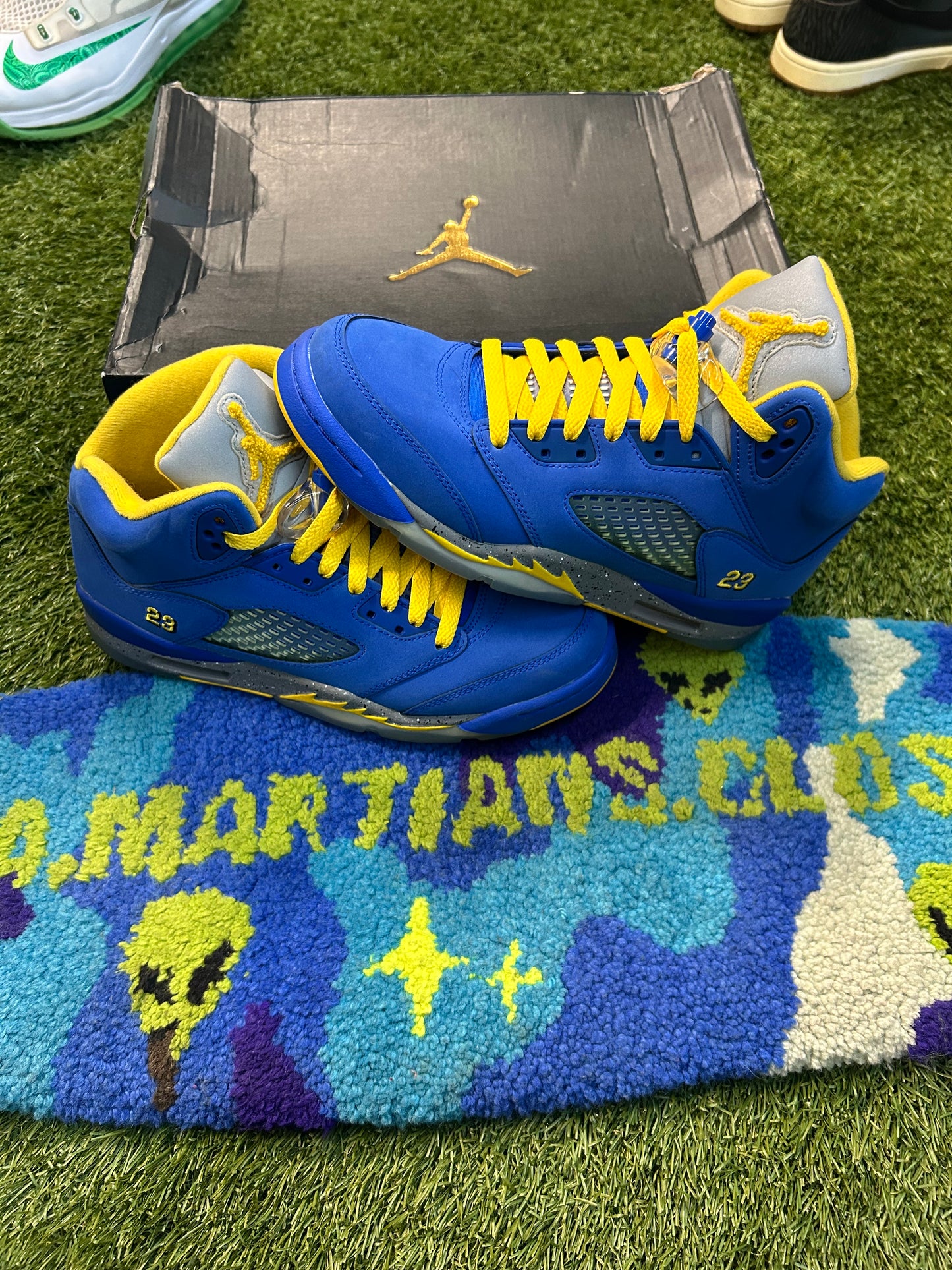 Jordan 5 Retro Laney