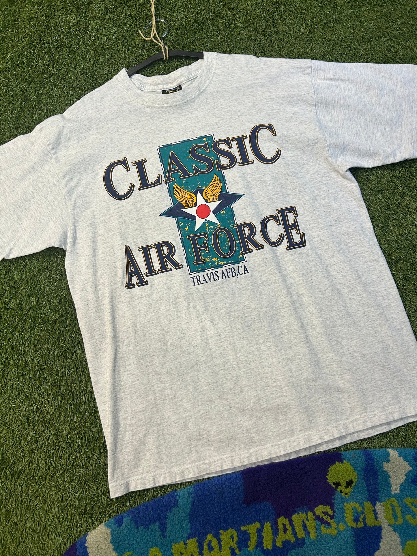 Vintage 90s Classic Air Force Tee