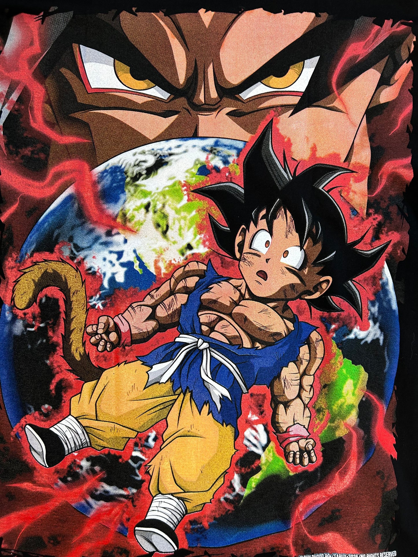 Y2K Bootleg Dragon Ball Z GT Series Tee