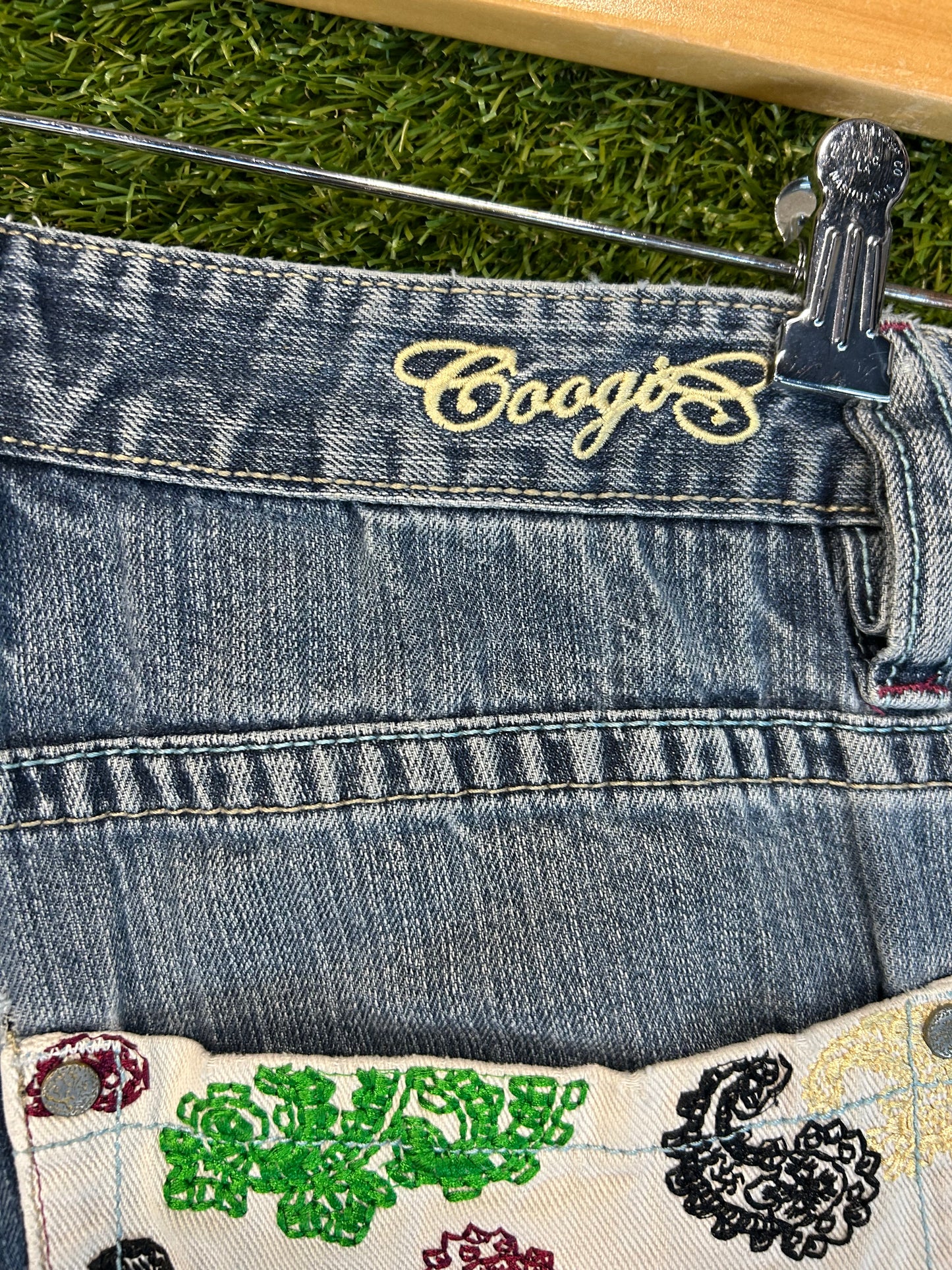 Y2K Rare Coogi Bandanna Print Shorts