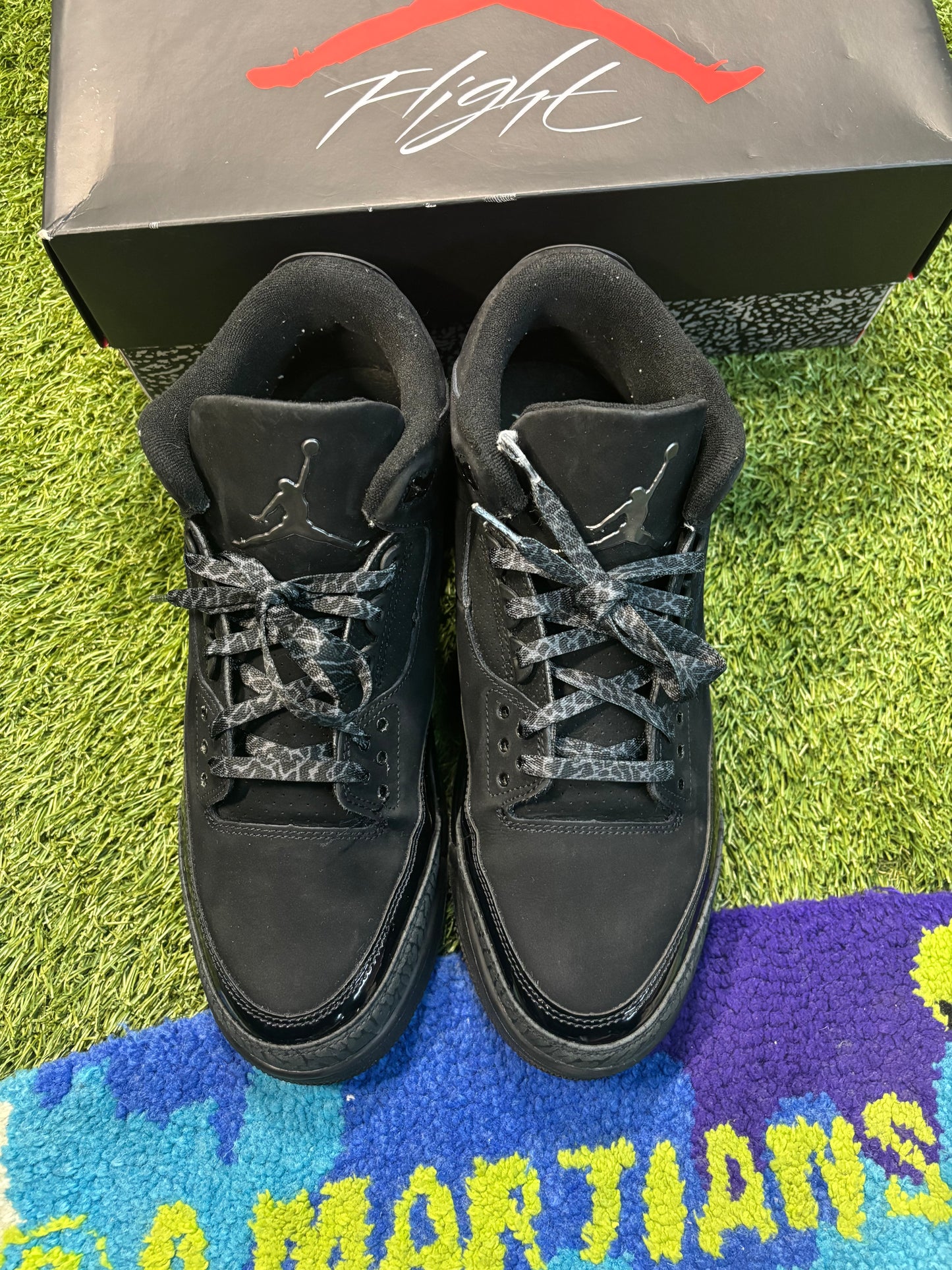 Jordan retro 3 Black Cat