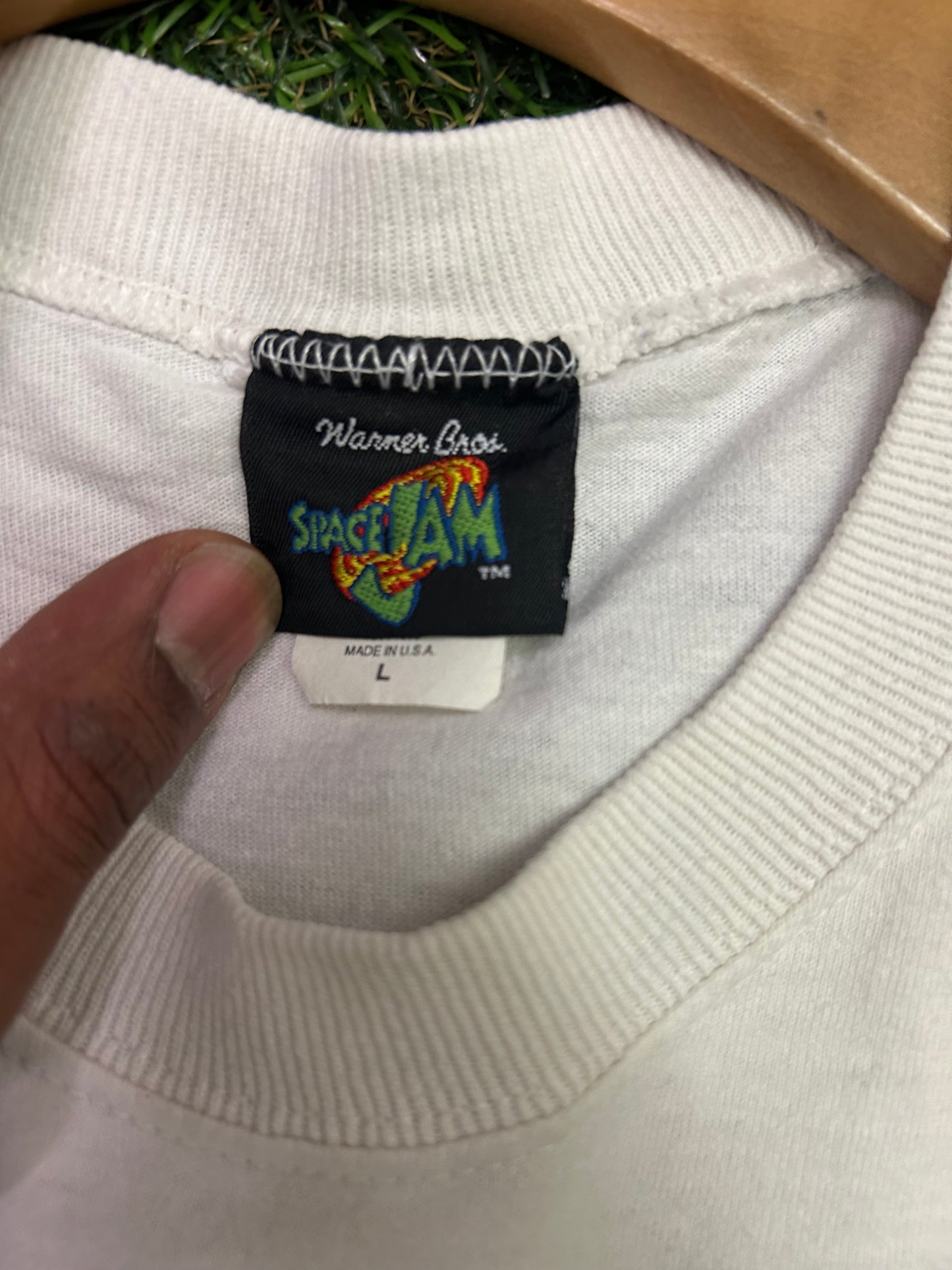Rare Vintage 1996 Space Jam Monstars Tee