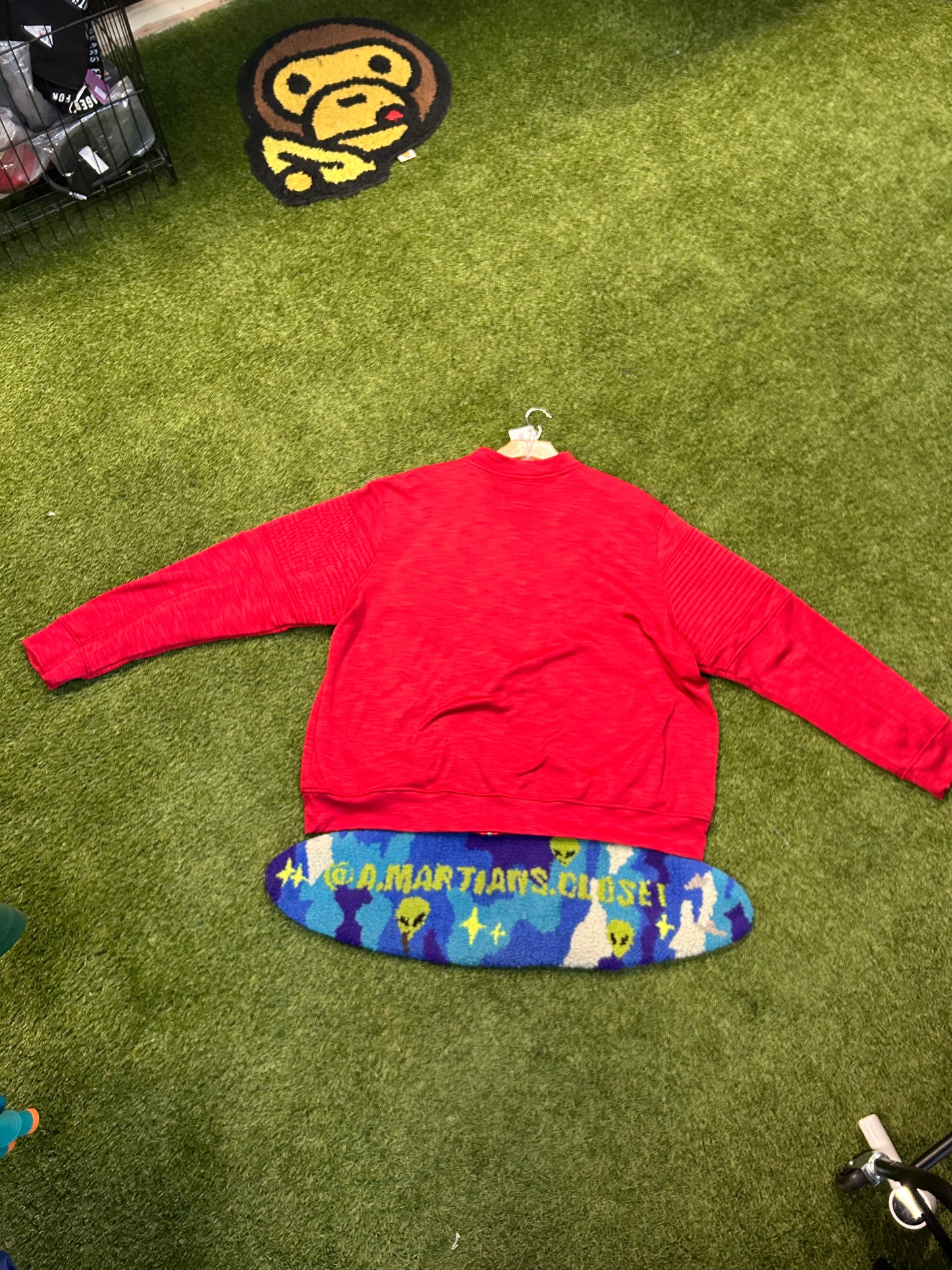 Y2K Rocawear Red Zipup Jacket