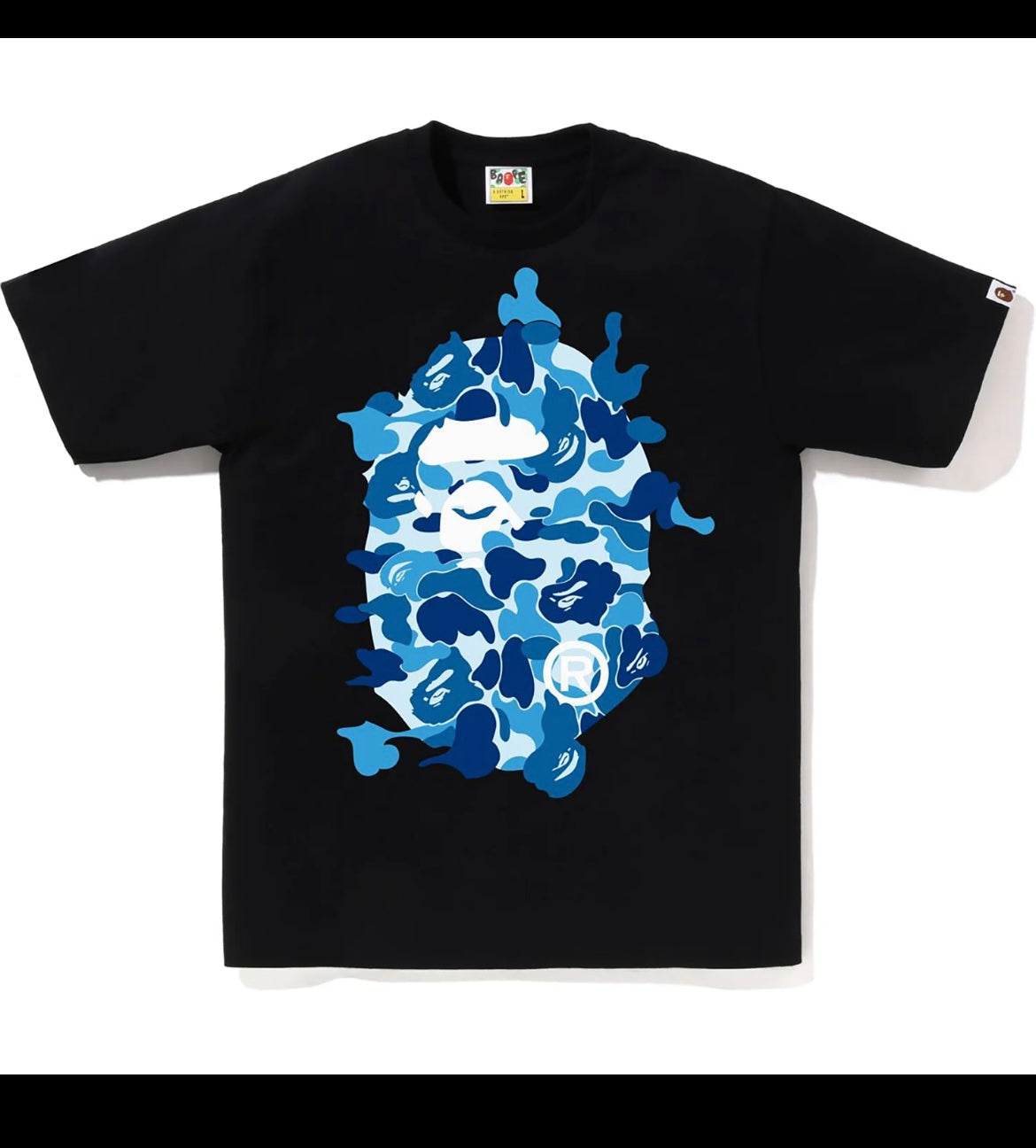 Bape ABC Camo Rebuild Tee