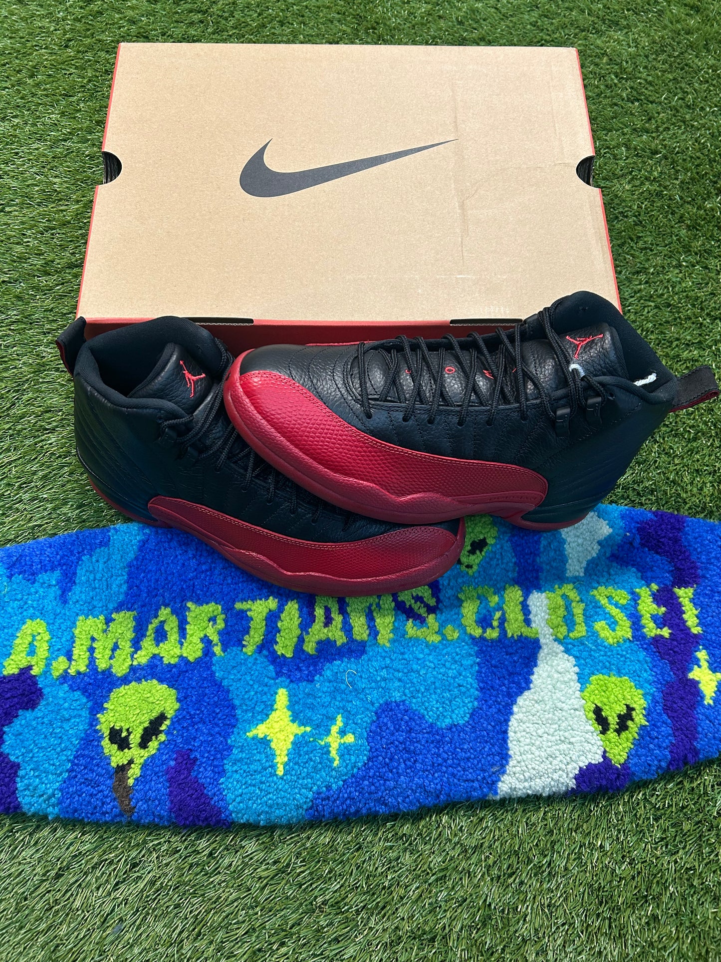 Jordan 12 Flu Games