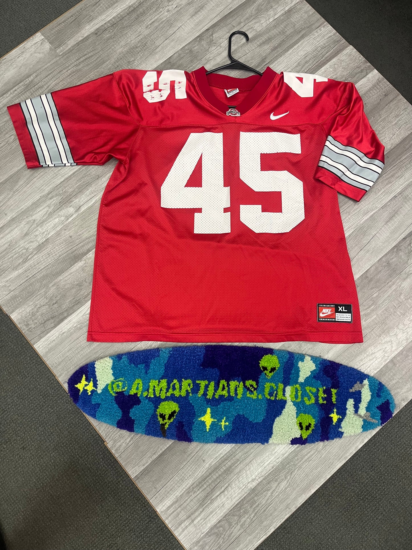 Vintage Ohio State Football Jersey #45