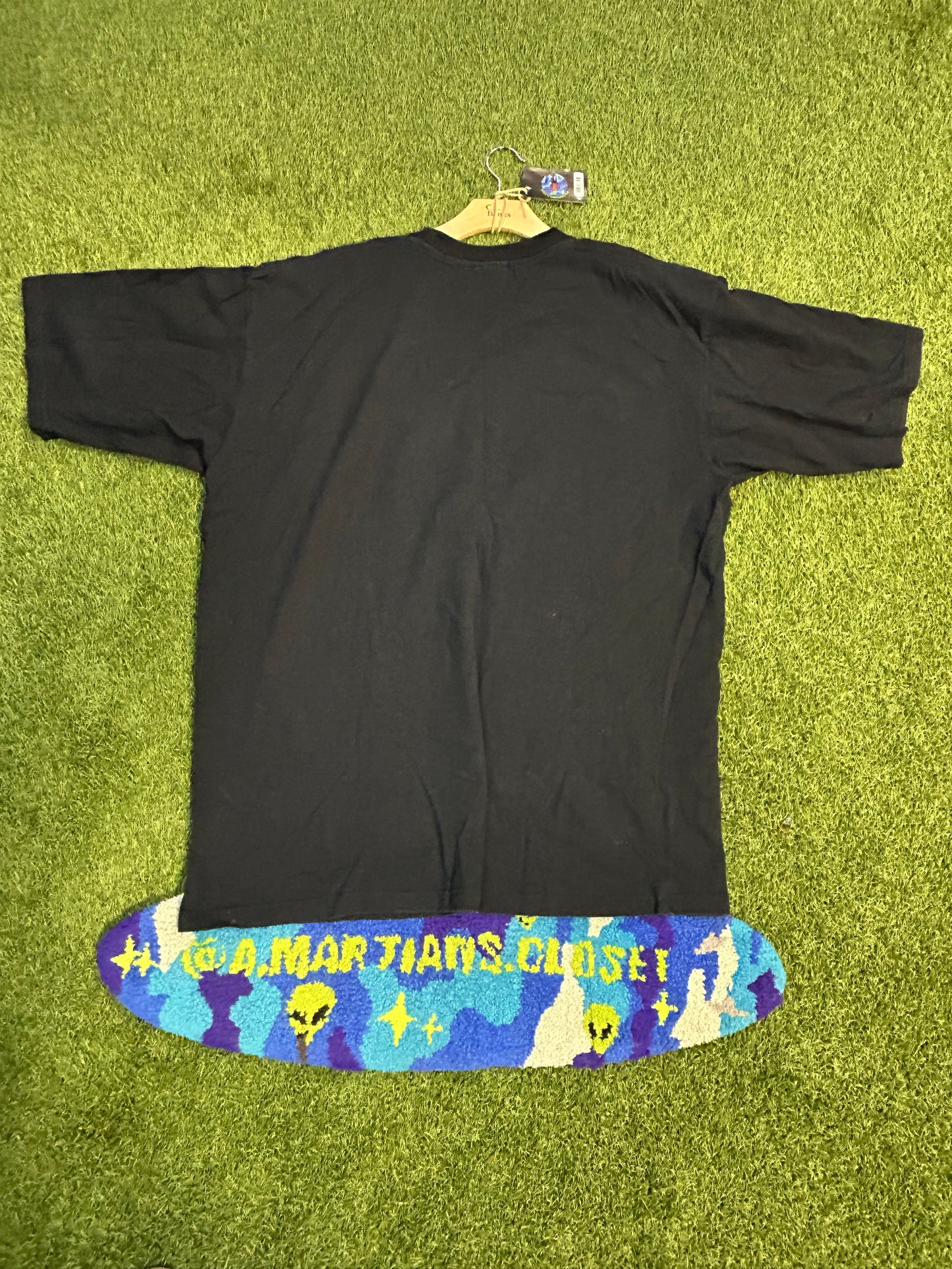 Y2K Captain Crunch $100 Bills & Bling Tee