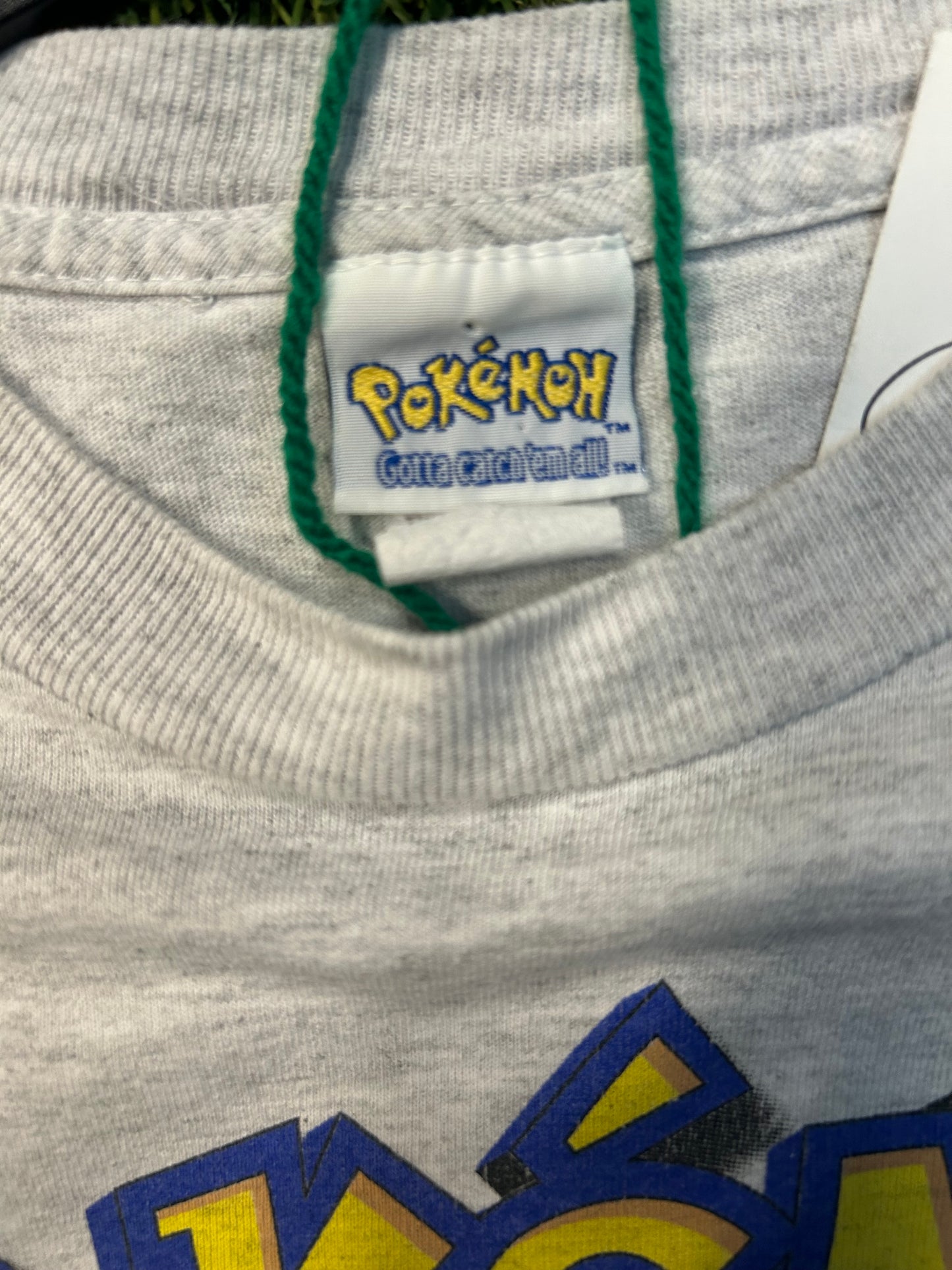 Vintage 1999 Pokémon Fist Episode L/Sleeve Tee