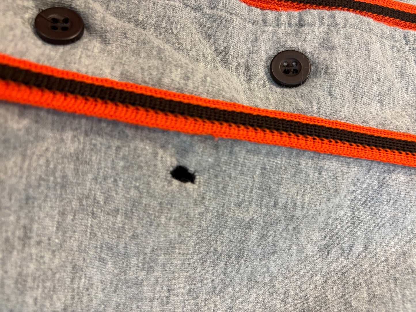 Vintage Browns Button Up Tee