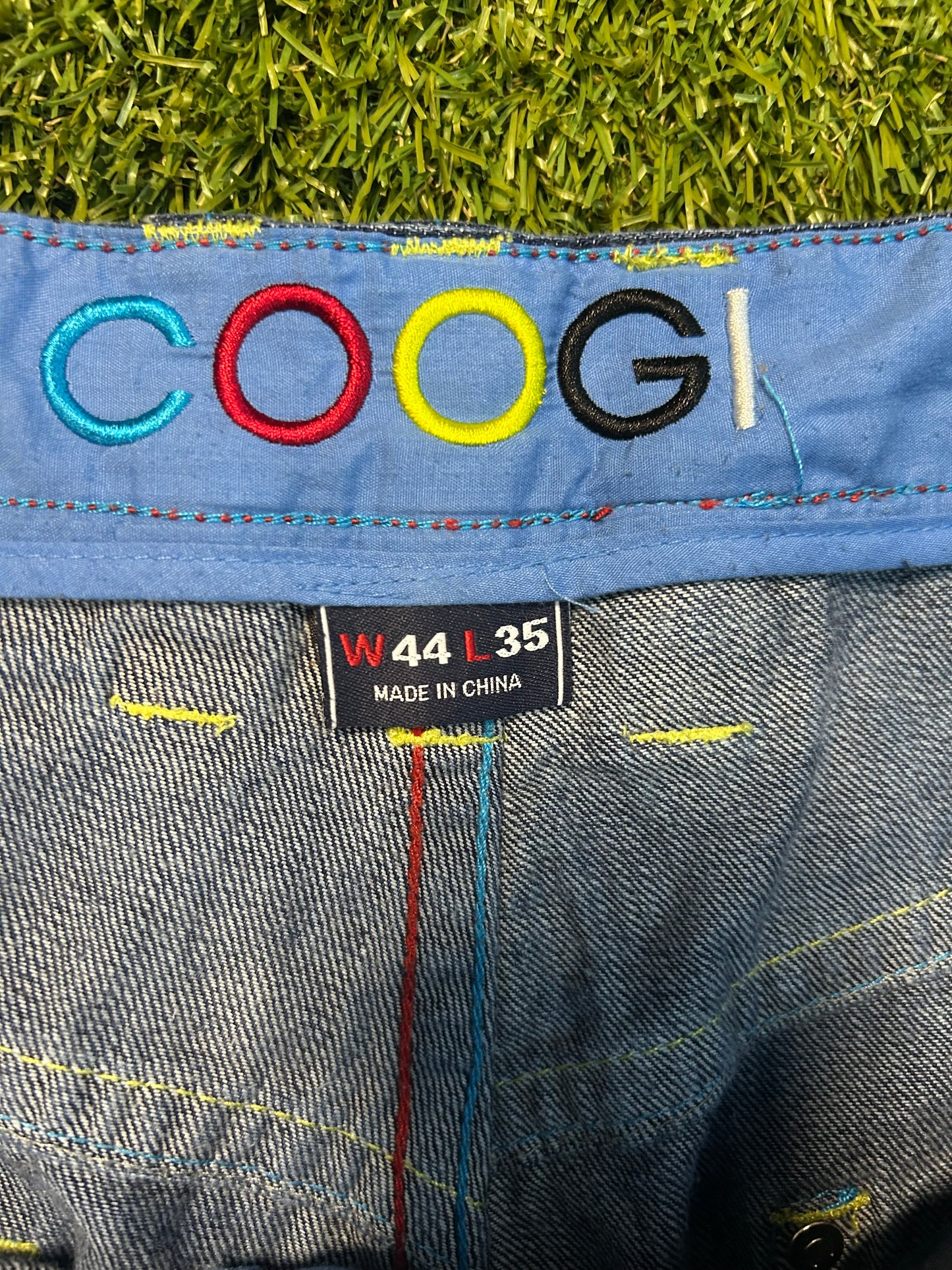 Y2K Coogi Jeans