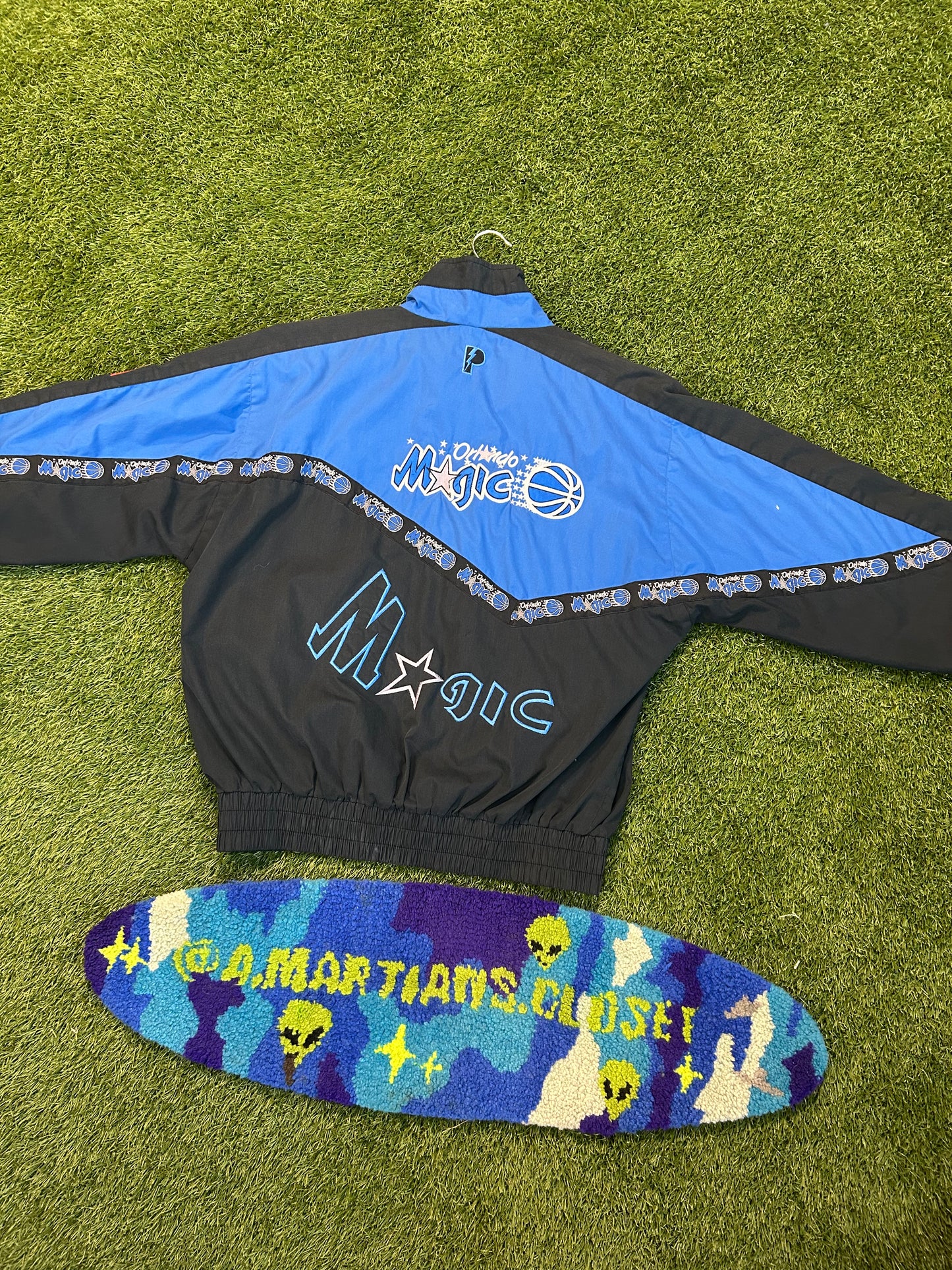 Vintage Pro Player Orlando Magic Jacket