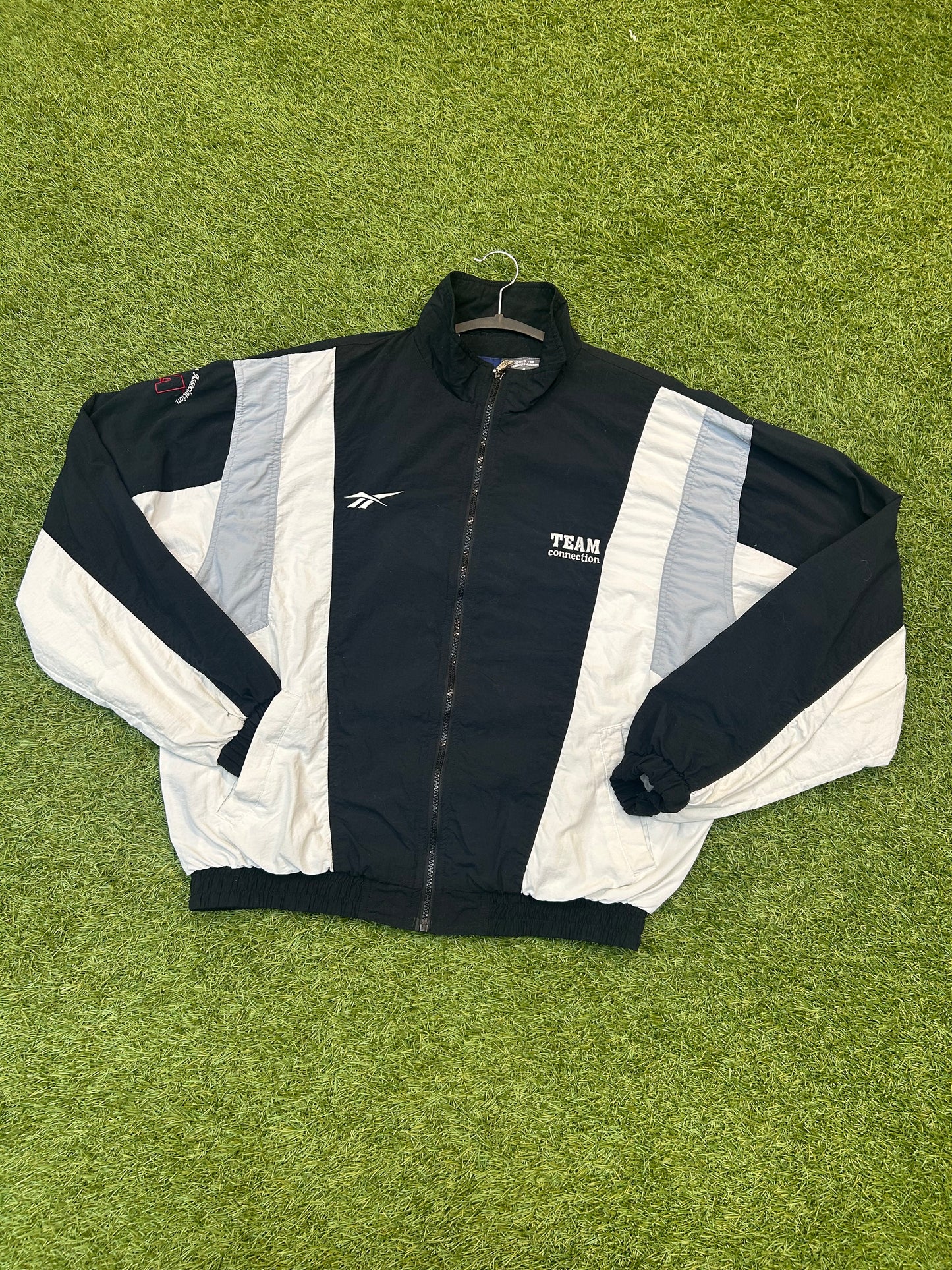 Vintage 90s Reebok Team Connection Track Jacket