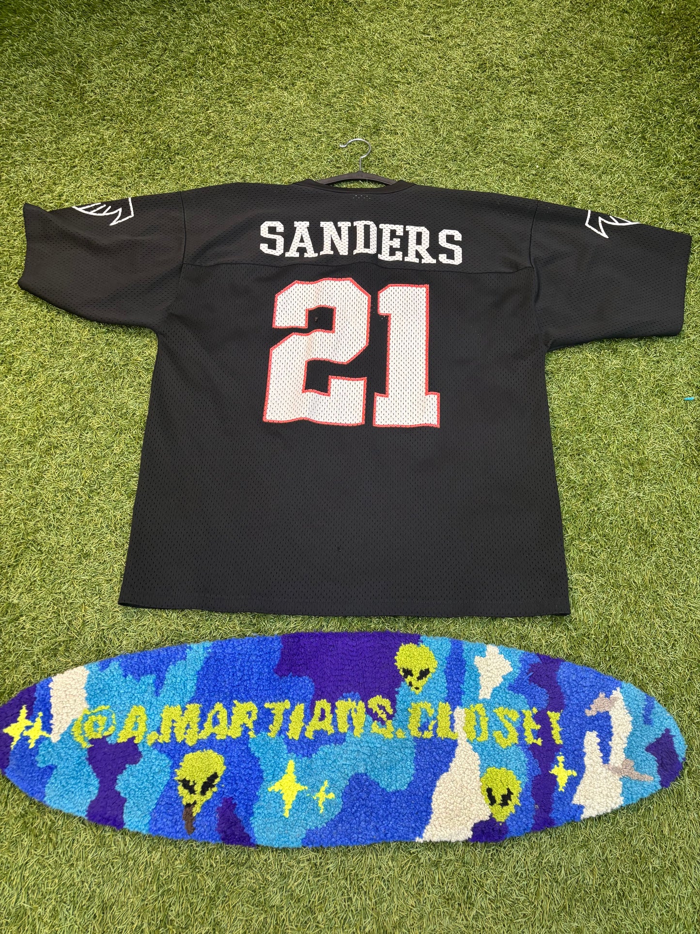 Vintage Deon Sander #21 Atlanta Falcons NFL Jersey