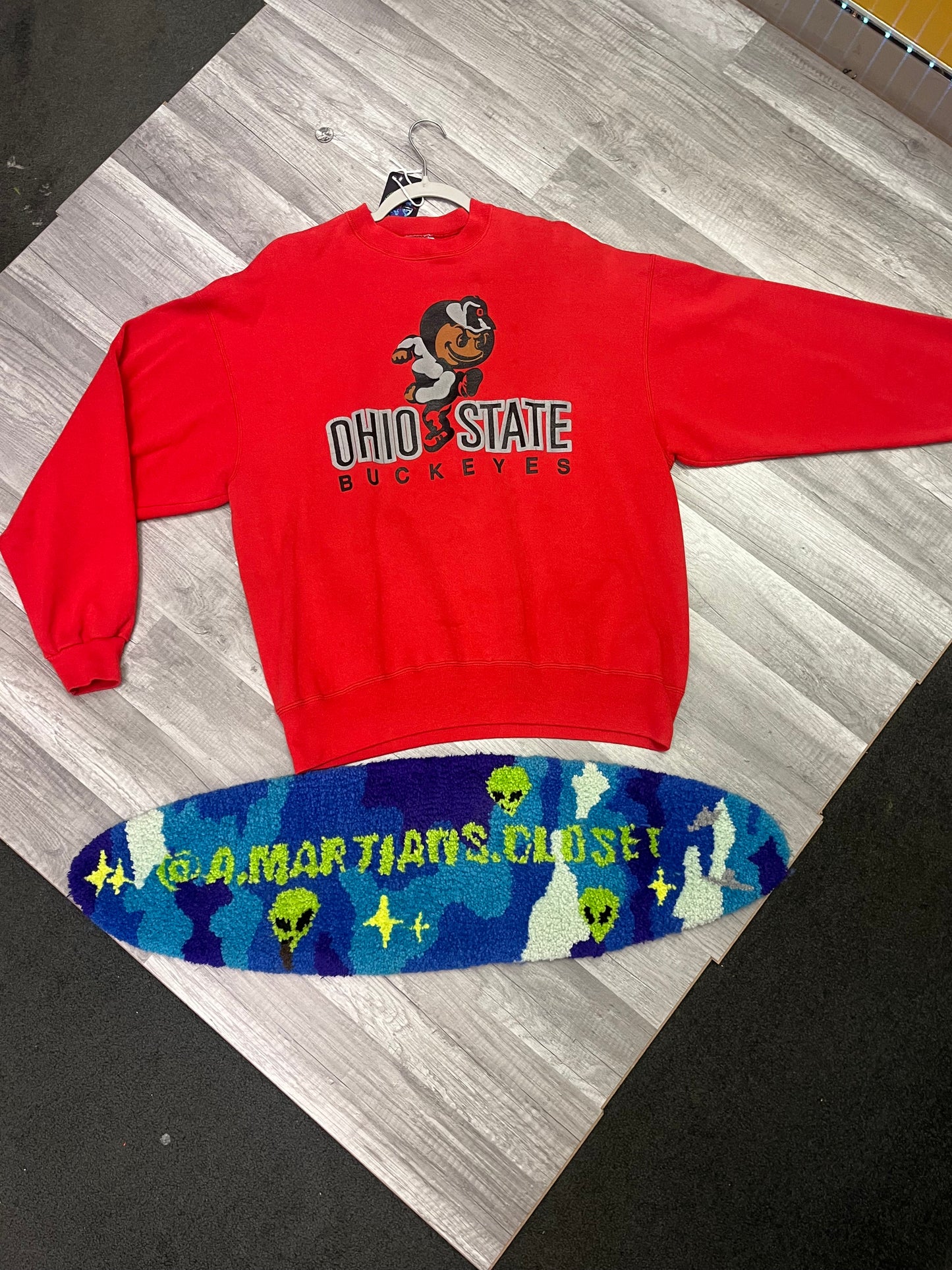 Vintage 2000s Ohio State Brutus Crewneck