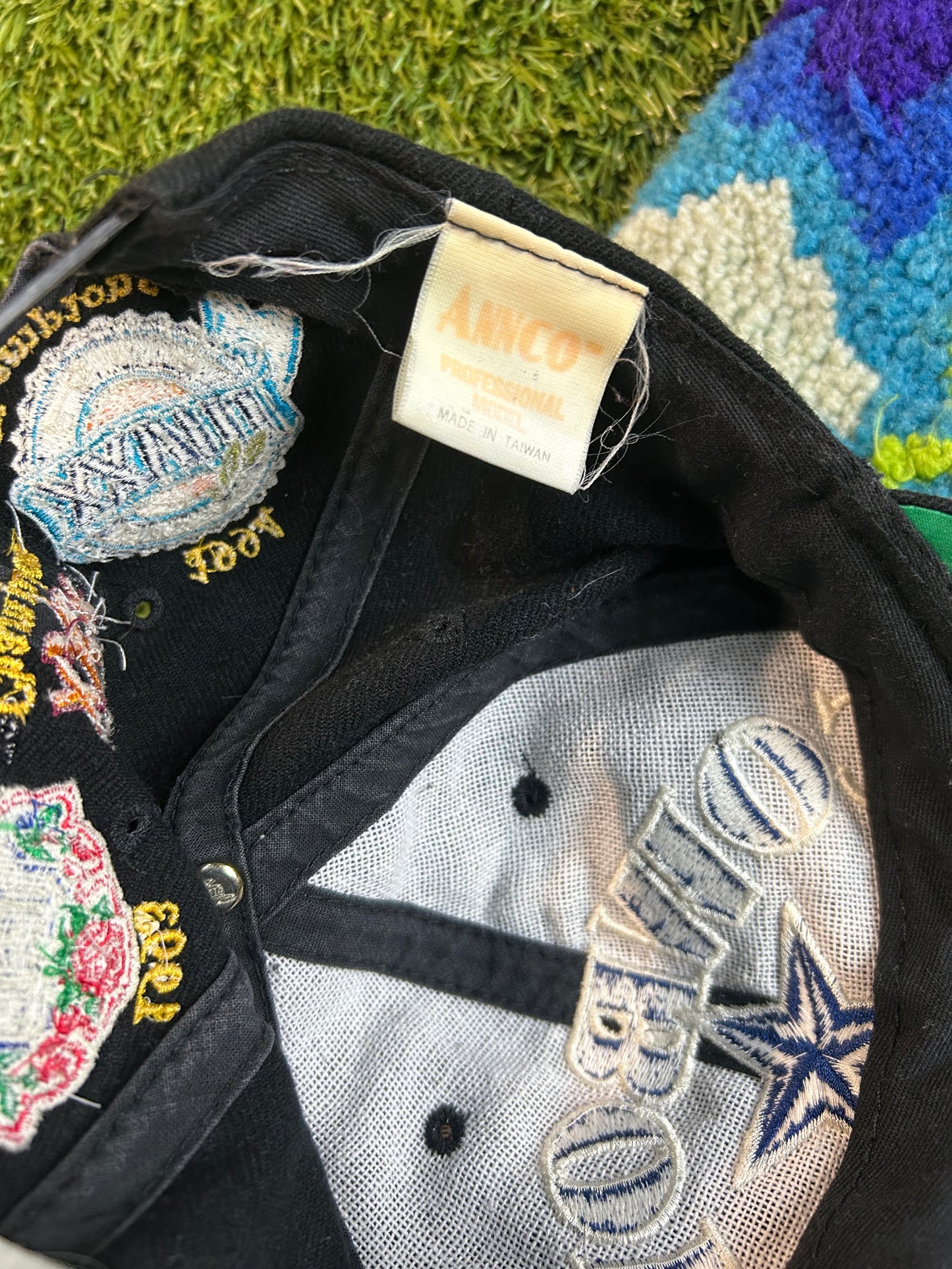 Vintage 1996 Dallas Cowboys Patches Snapback
