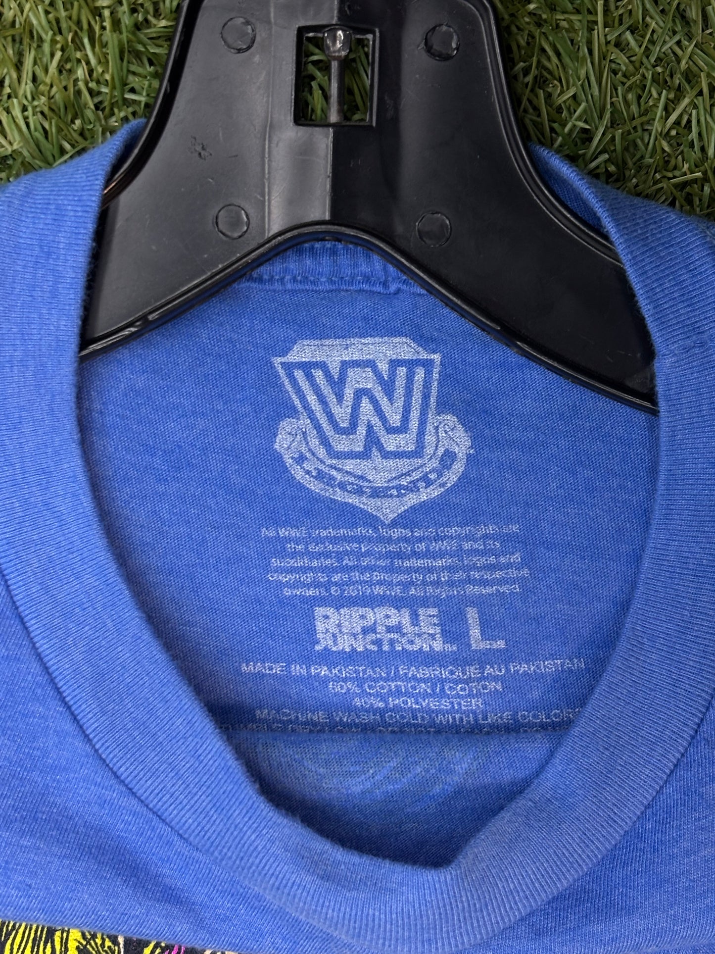 Reprint WWE Ultimate Warrior Wrestling Tee